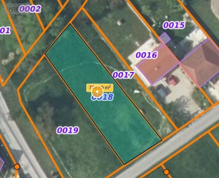 Terrain a batir a vendre Les Istres-et-Bury 51190 Marne 751 m2  78855 euros