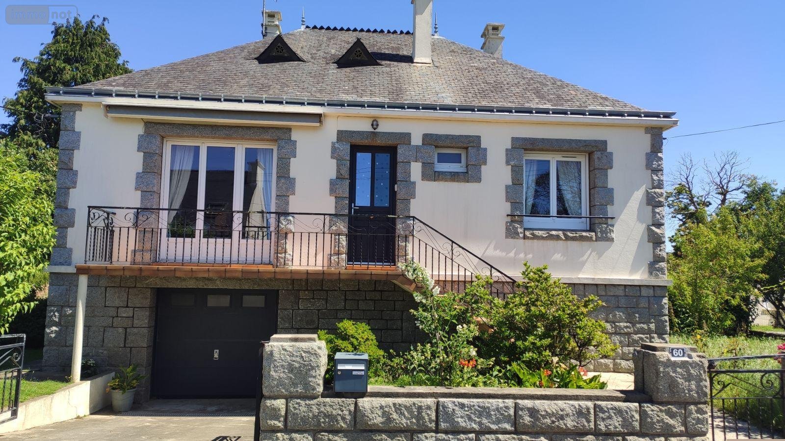 Maison a vendre Pluméliau-Bieuzy 56930 Morbihan 62 m2 5 pièces 139820 euros