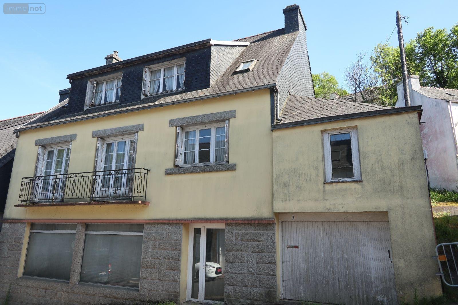 Maison a vendre Pont-de-Buis-lès-Quimerch 29590 Finistère 234 m2 7 pièces 167200 euros