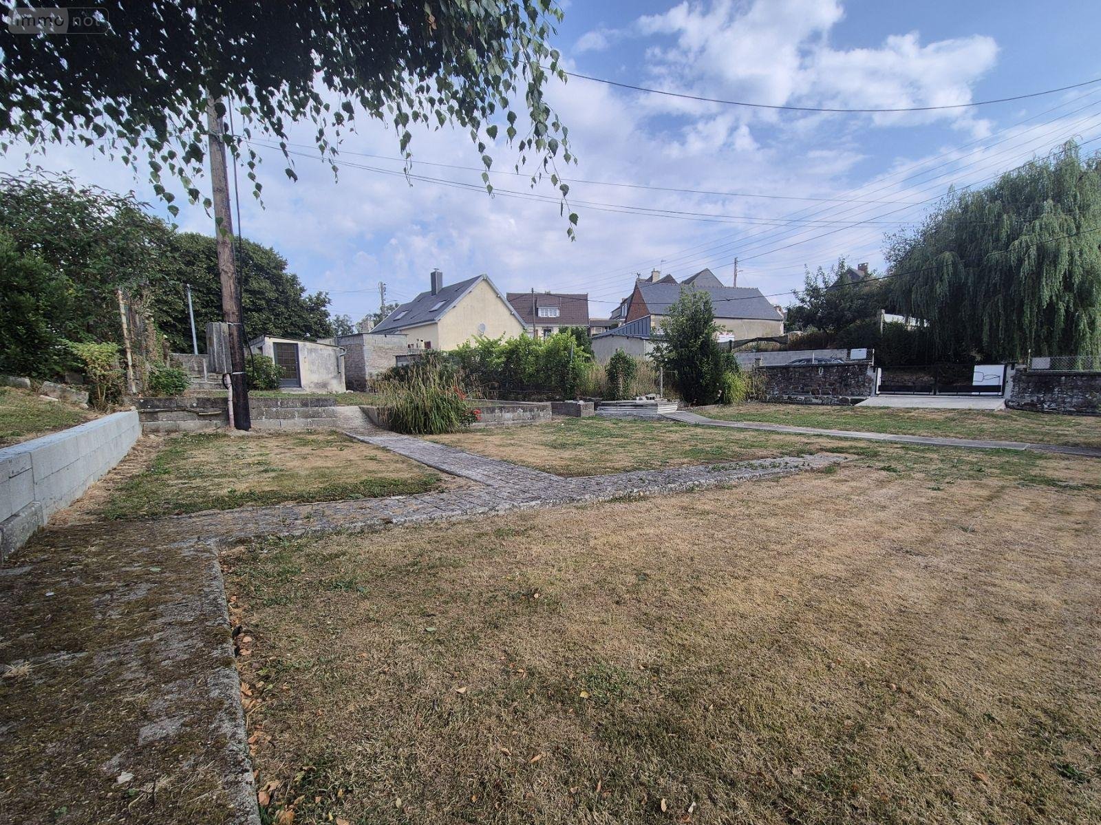 Terrain a batir a vendre Tessy-Bocage 50420 Manche 475 m2  36750 euros