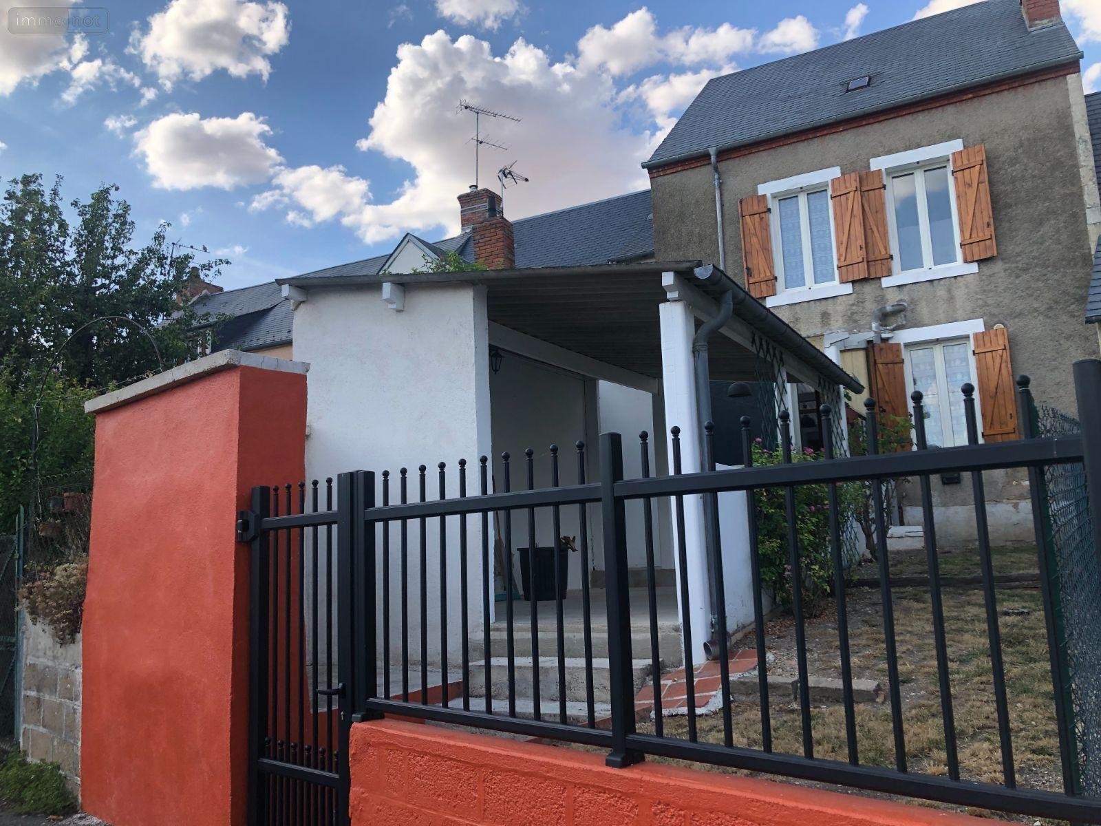 Maison a vendre Mareuil-sur-Arnon 18290 Cher 72 m2 3 pièces 53000 euros