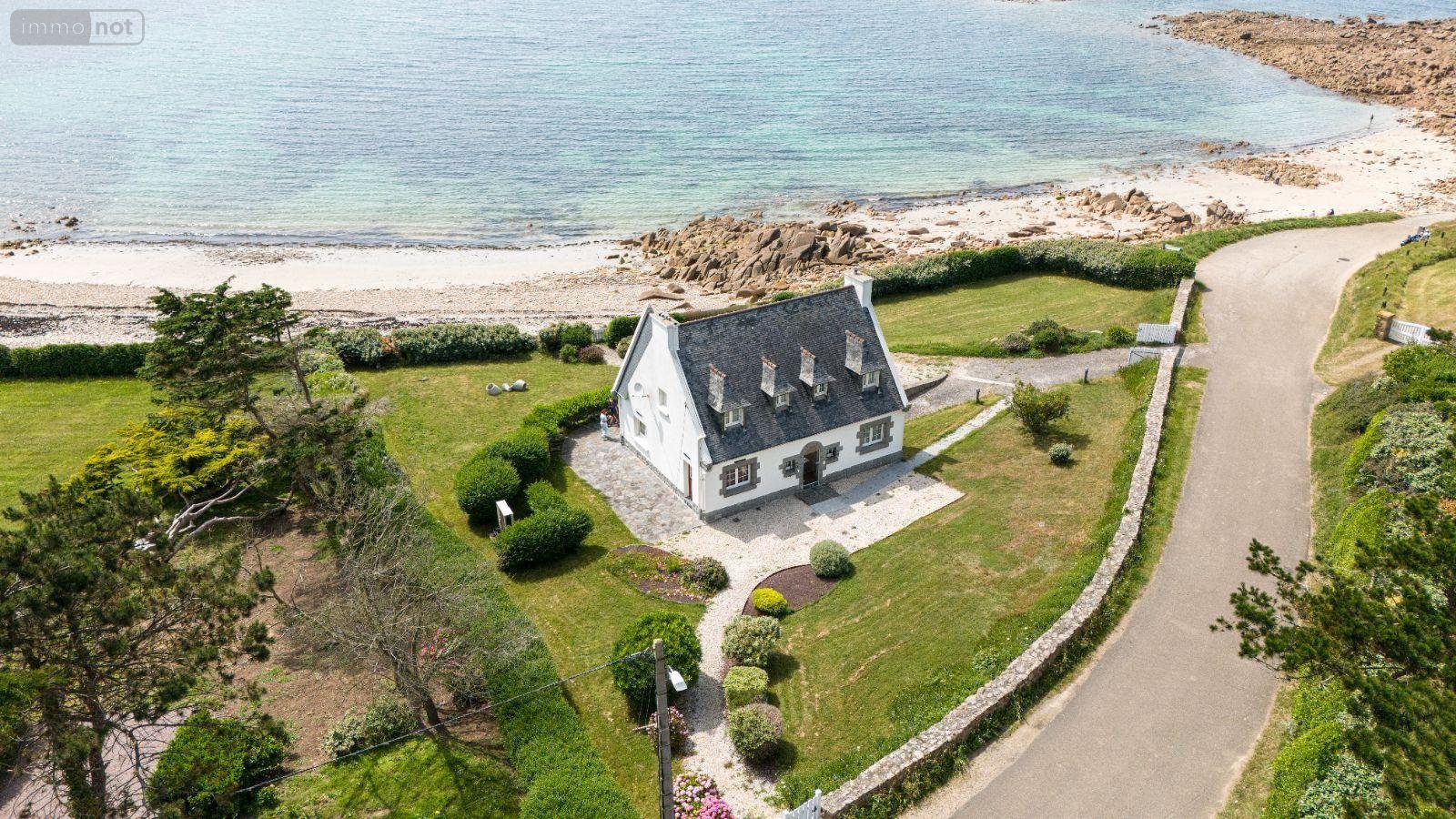 Maison a vendre Plougasnou 29630 Finistère 121 m2 7 pièces 913500 euros