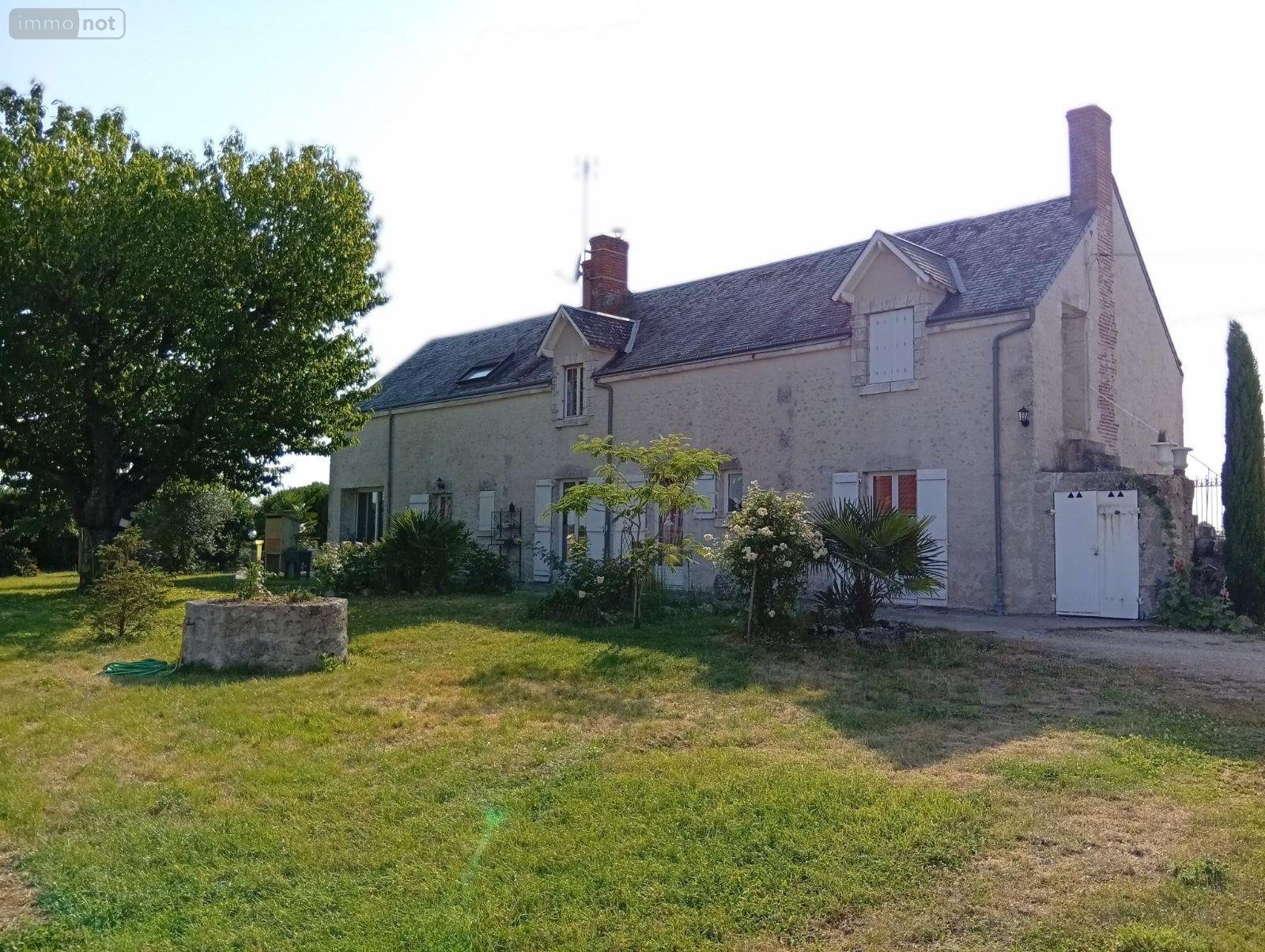 Maison a vendre Villorceau 45190 Loiret 6 pièces 283500 euros