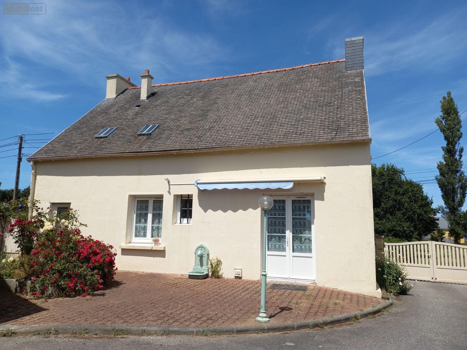 Maison a vendre Lanvéoc 29160 Finistère 122 m2 7 pièces 206700 euros