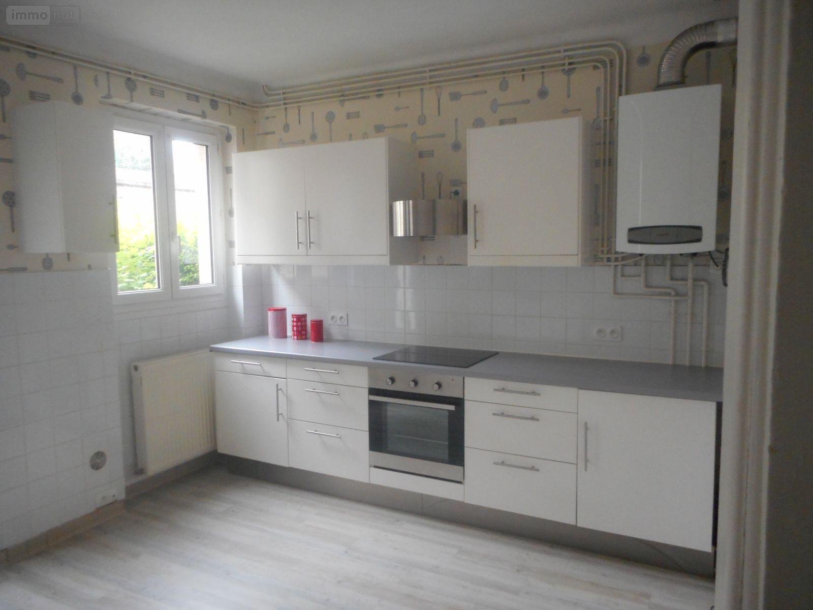 Location appartement Condé-en-Normandie 14110 Calvados 94 m2 5 pièces 531 euros