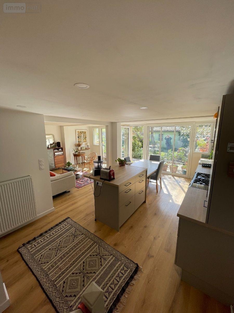 Maison a vendre Le Bouscat 33110 Gironde 90 m2 4 pièces 575000 euros
