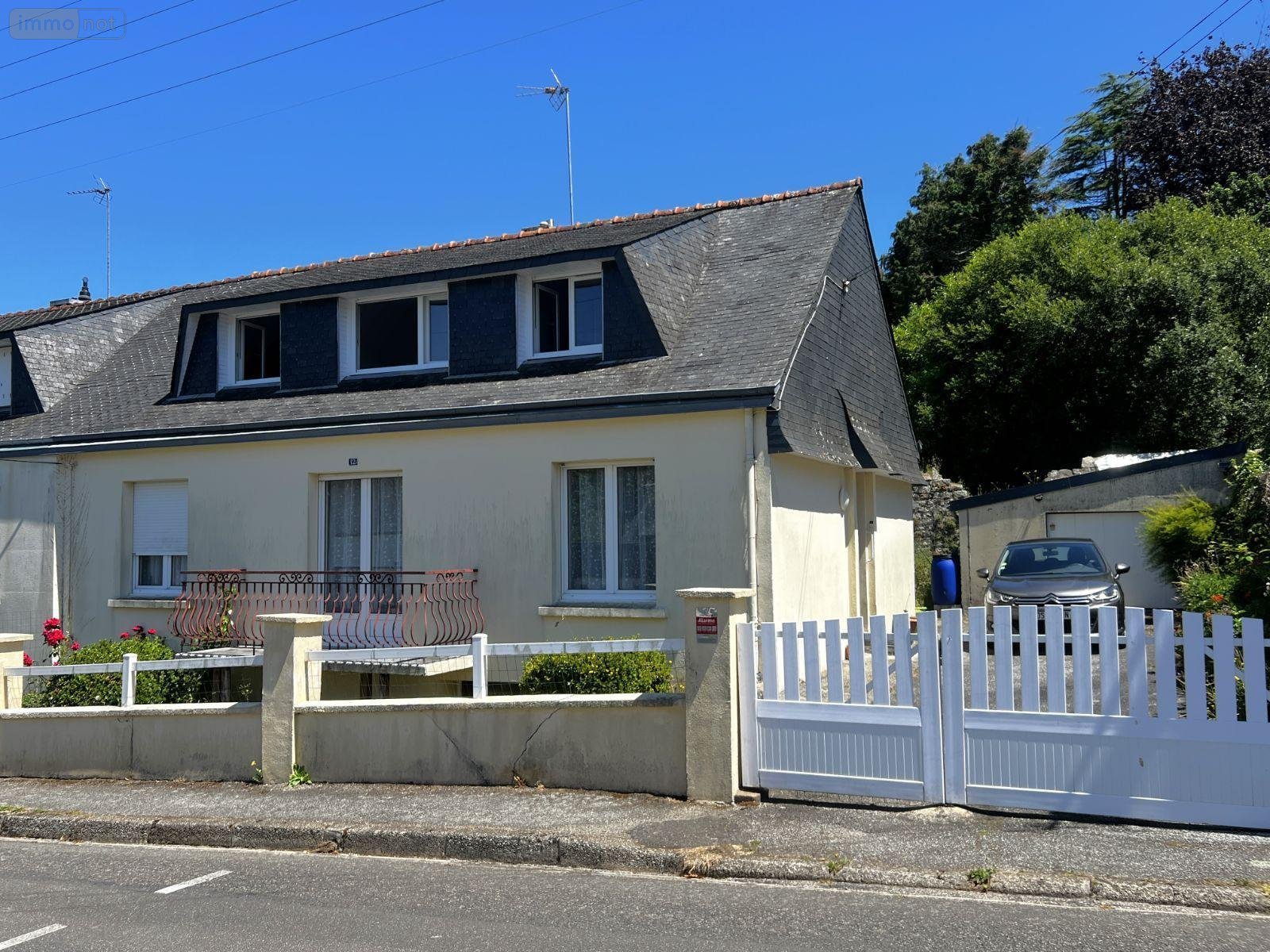 Maison a vendre Scaër 29390 Finistère 105 m2 7 pièces 169600 euros