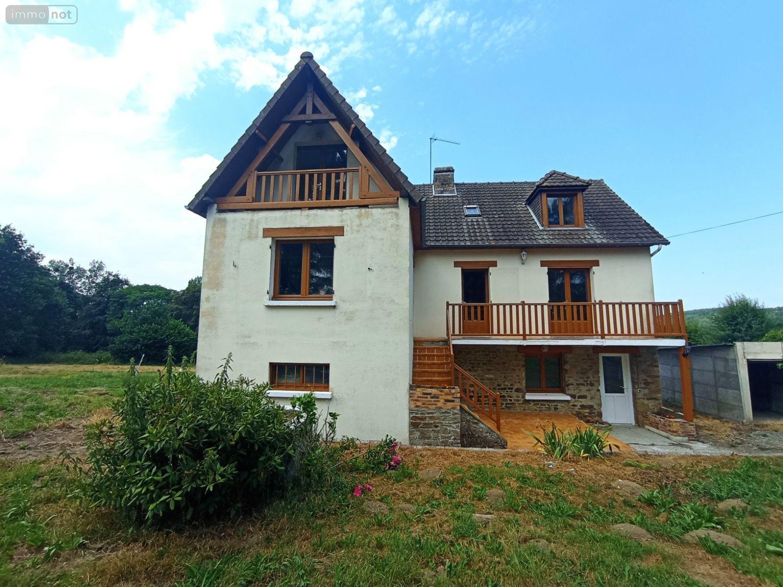 Maison a vendre Terres de Druance 14770 Calvados 114 m2 4 pièces 131875 euros