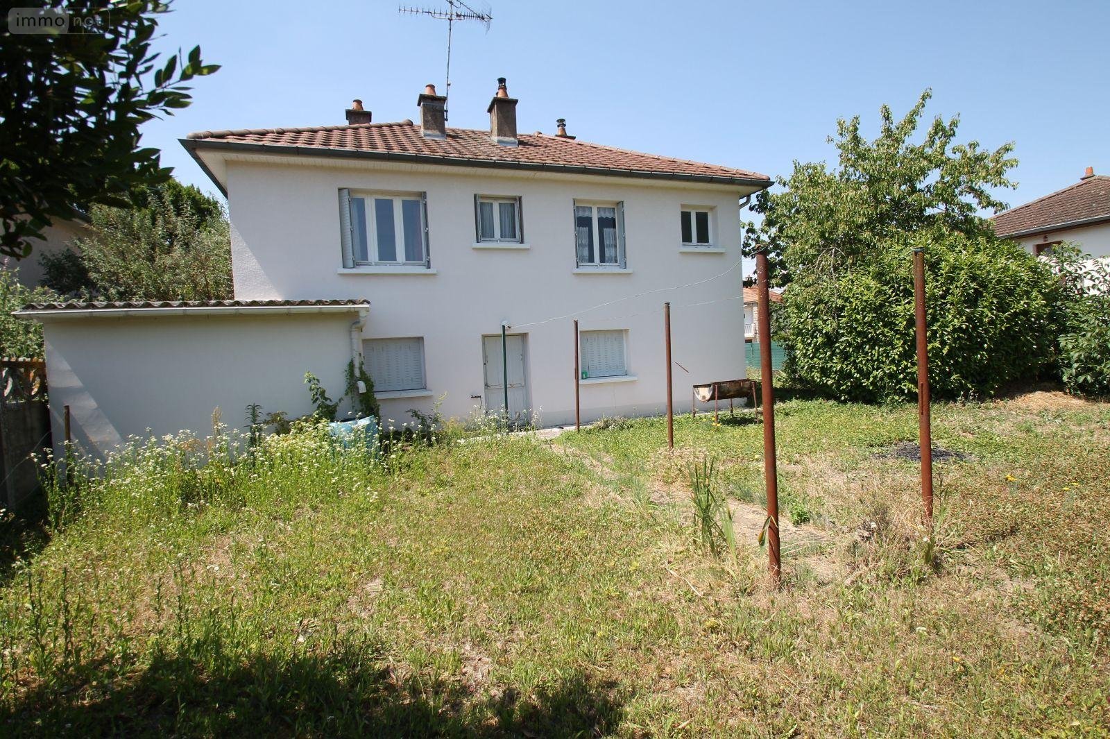 Maison a vendre Chalon-sur-Saône 71100 Saône-et-Loire 85 m2 4 pièces 137150 euros