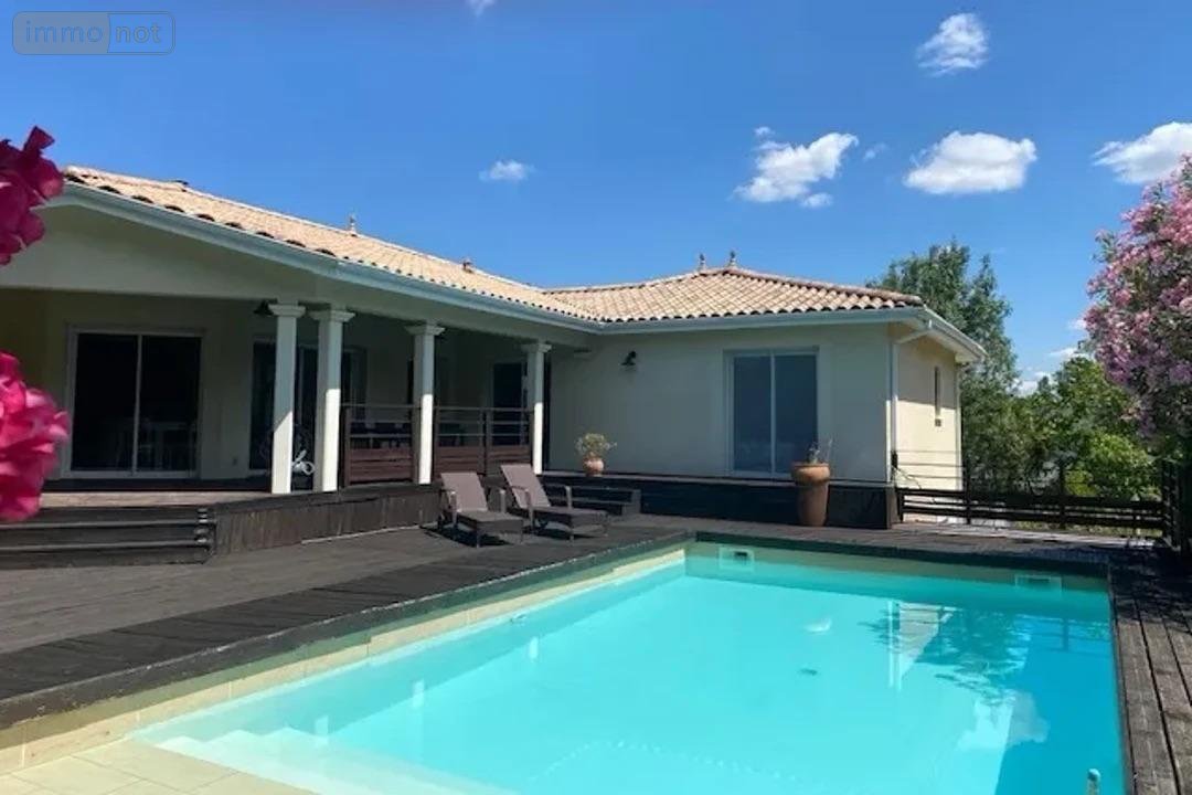 Maison a vendre Bouliac 33270 Gironde 187 m2 7 pièces 885000 euros