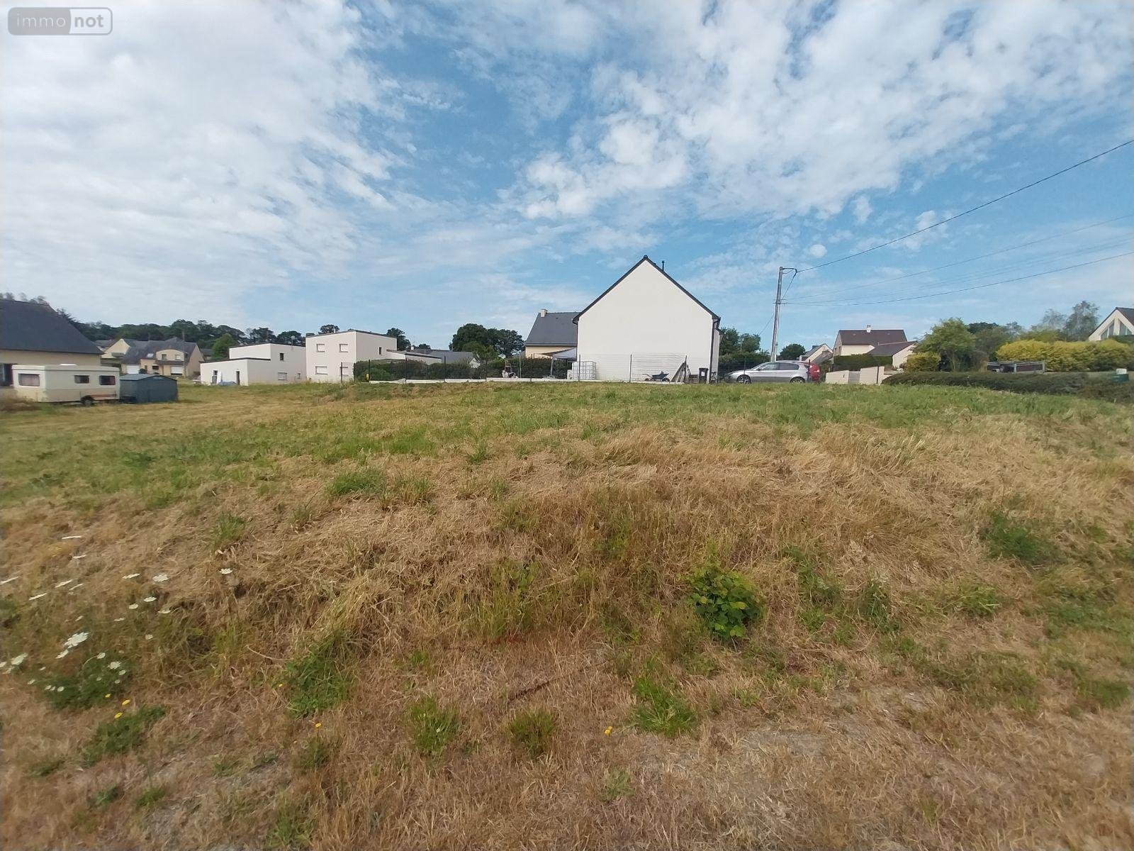 Terrain a batir a vendre Val-d'Izé 35450 Ille-et-Vilaine 558 m2  84800 euros