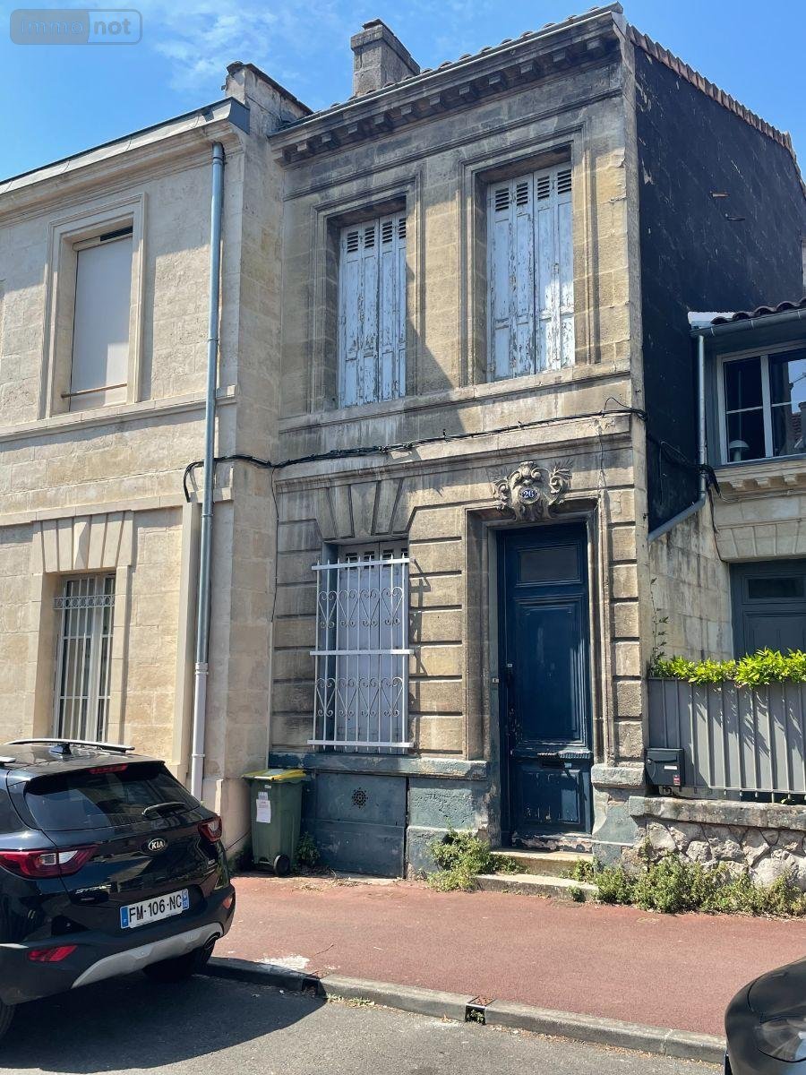 Maison a vendre Le Bouscat 33110 Gironde 116 m2 6 pièces 559000 euros