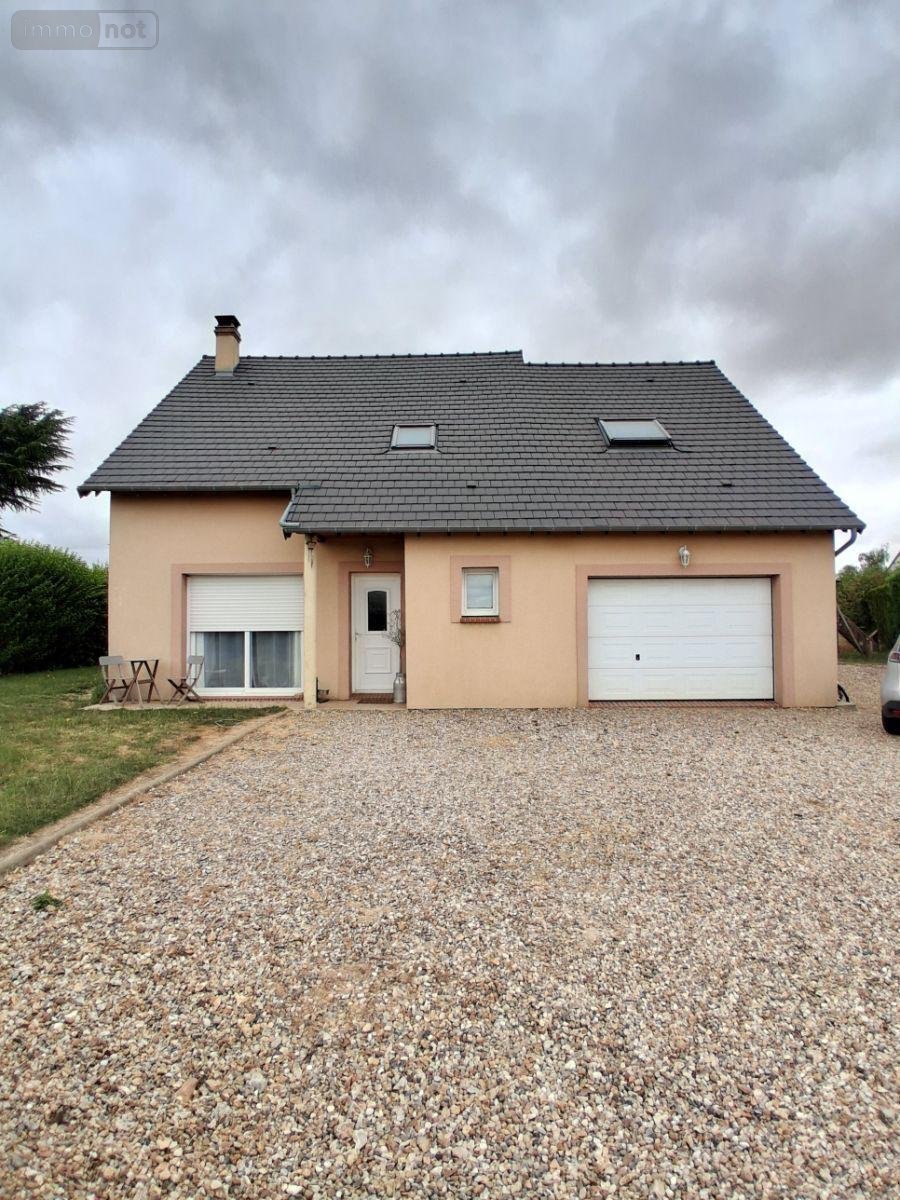 Maison a vendre Buis-sur-Damville 27240 Eure 129 m2 5 pièces 218400 euros
