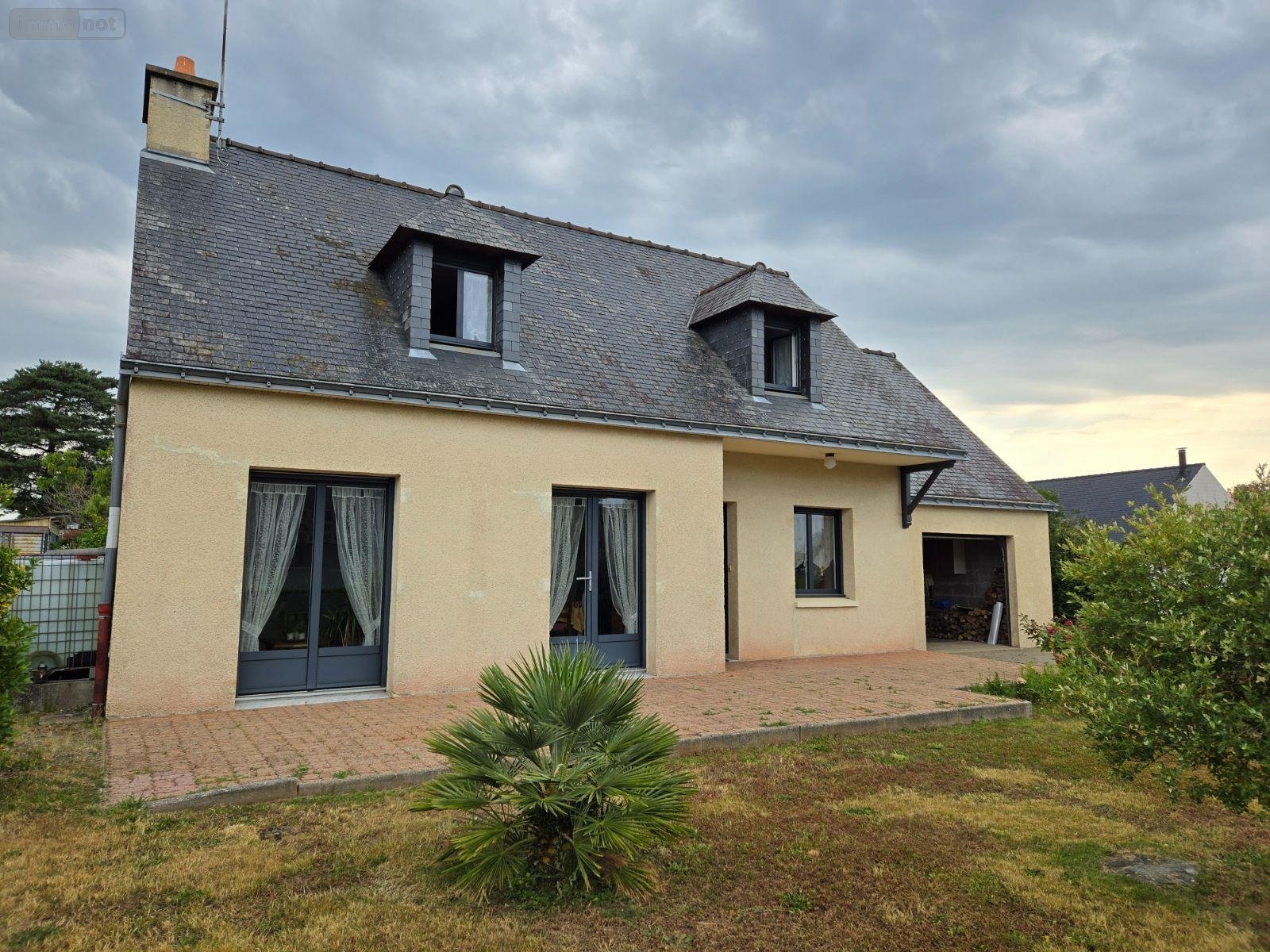 Maison a vendre Rieux 56350 Morbihan 94 m2 4 pièces 221040 euros