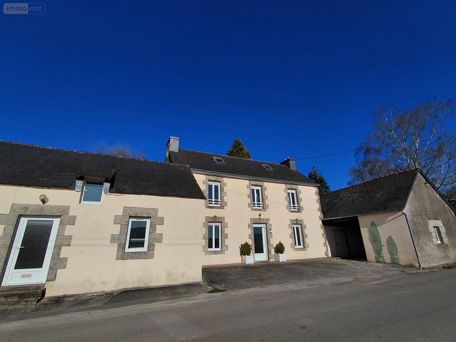Maison a vendre Saint-Aignan 56480 Morbihan 158 m2 5 pièces 178500 euros