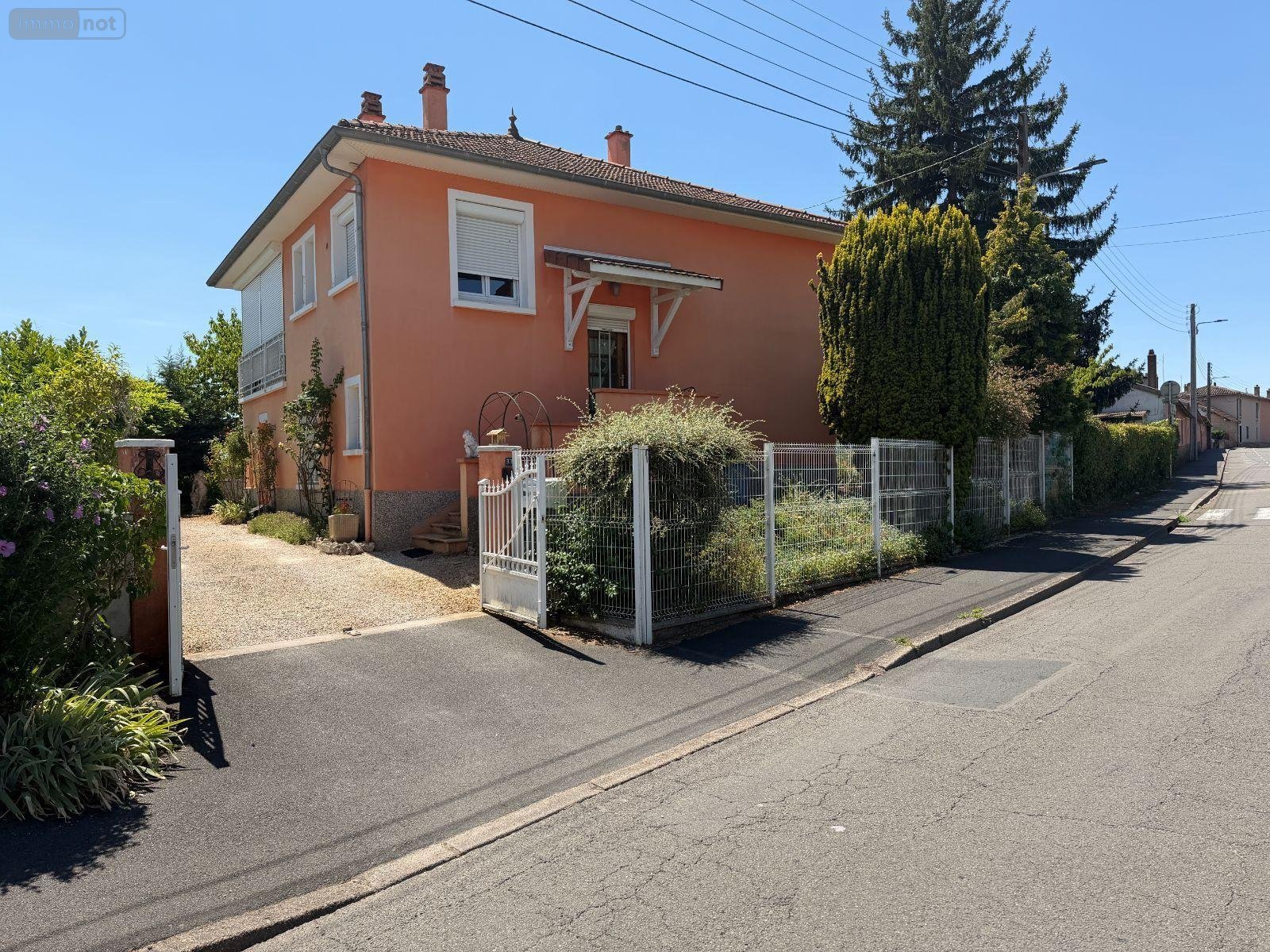 Maison a vendre Mâcon 71000 Saône-et-Loire 102 m2 6 pièces 225000 euros