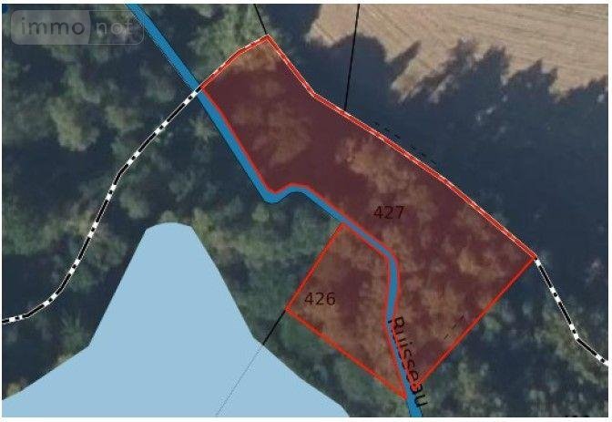 Terrains de loisirs bois etangs a vendre Bédée 35137 Ille-et-Vilaine 1240 m2  860 euros