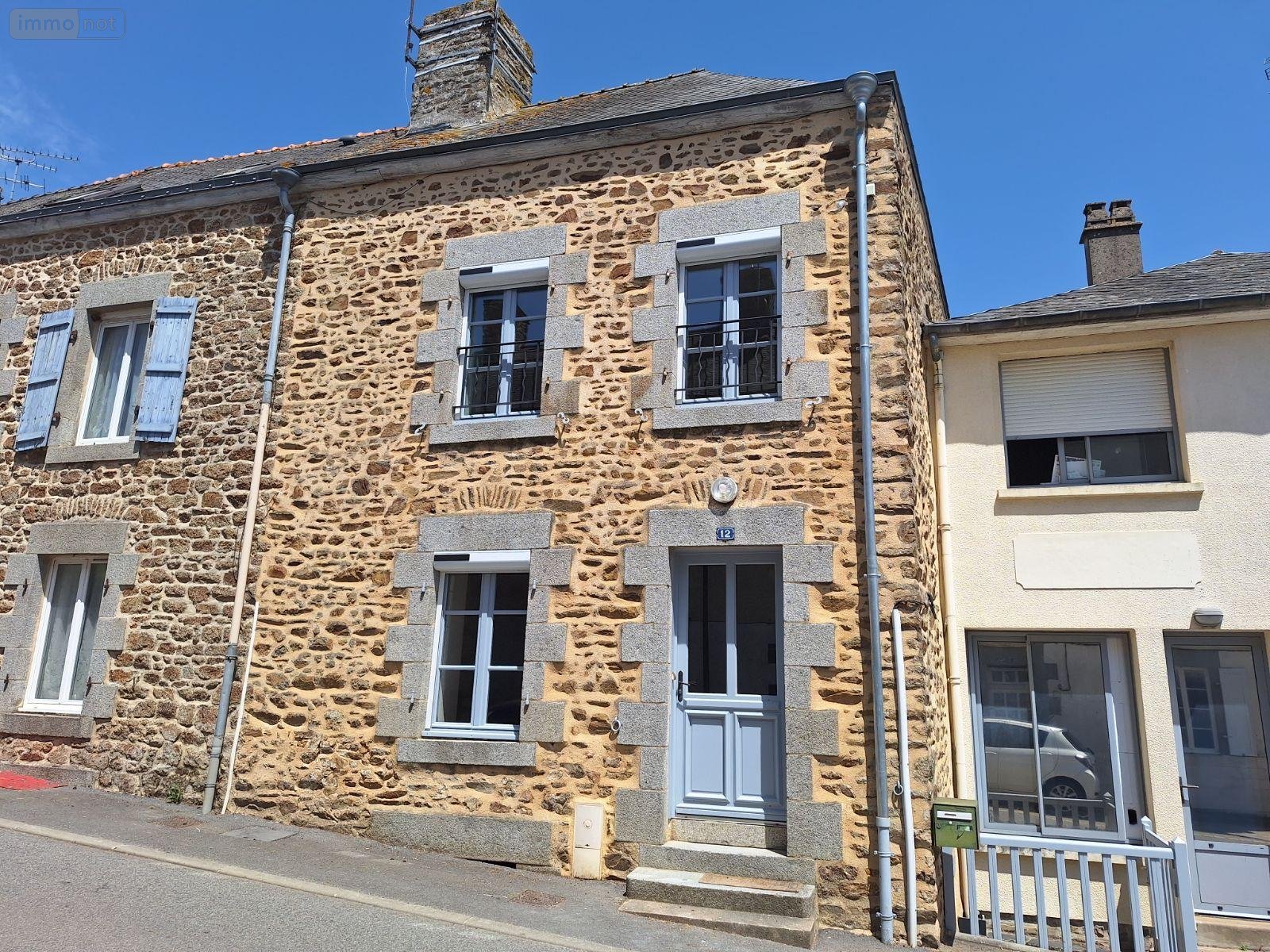 Maison a vendre Saint-Hilaire-du-Maine 53380 Mayenne 102 m2 5 pièces 73500 euros