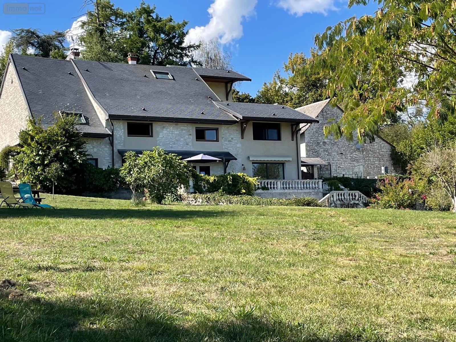 Maison a vendre Ceyzérieu 01350 Ain 460 m2 14 pièces 1200000 euros