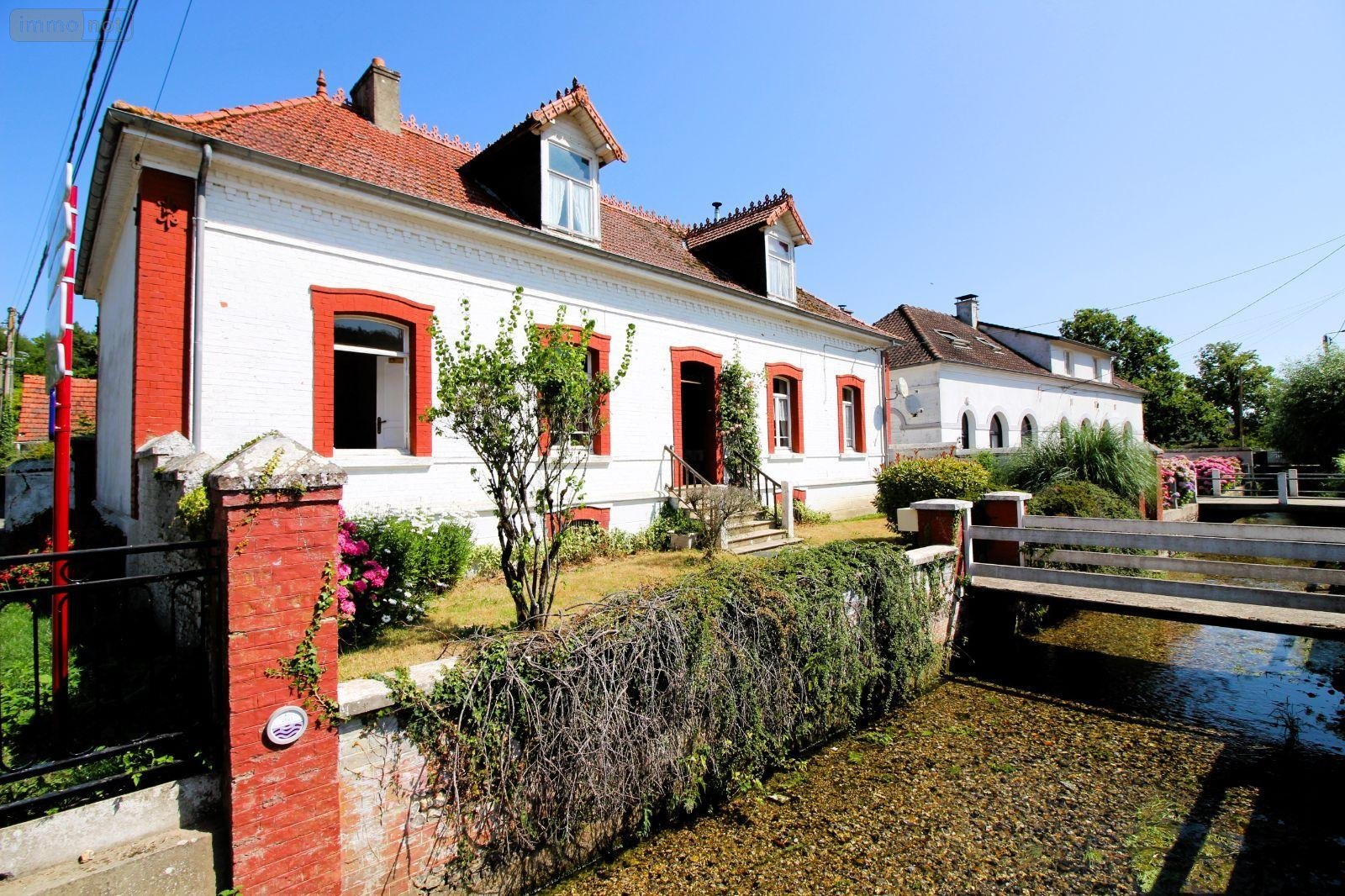 Maison a vendre Alette 62650 Pas-de-Calais 120 m2  148000 euros