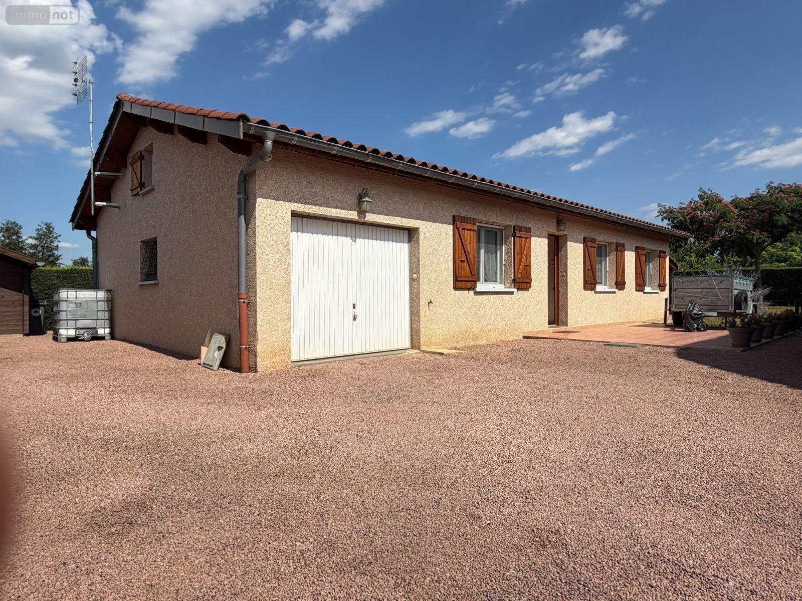 Maison a vendre Cormoranche-sur-Saône 01290 Ain 85 m2 4 pièces 239200 euros