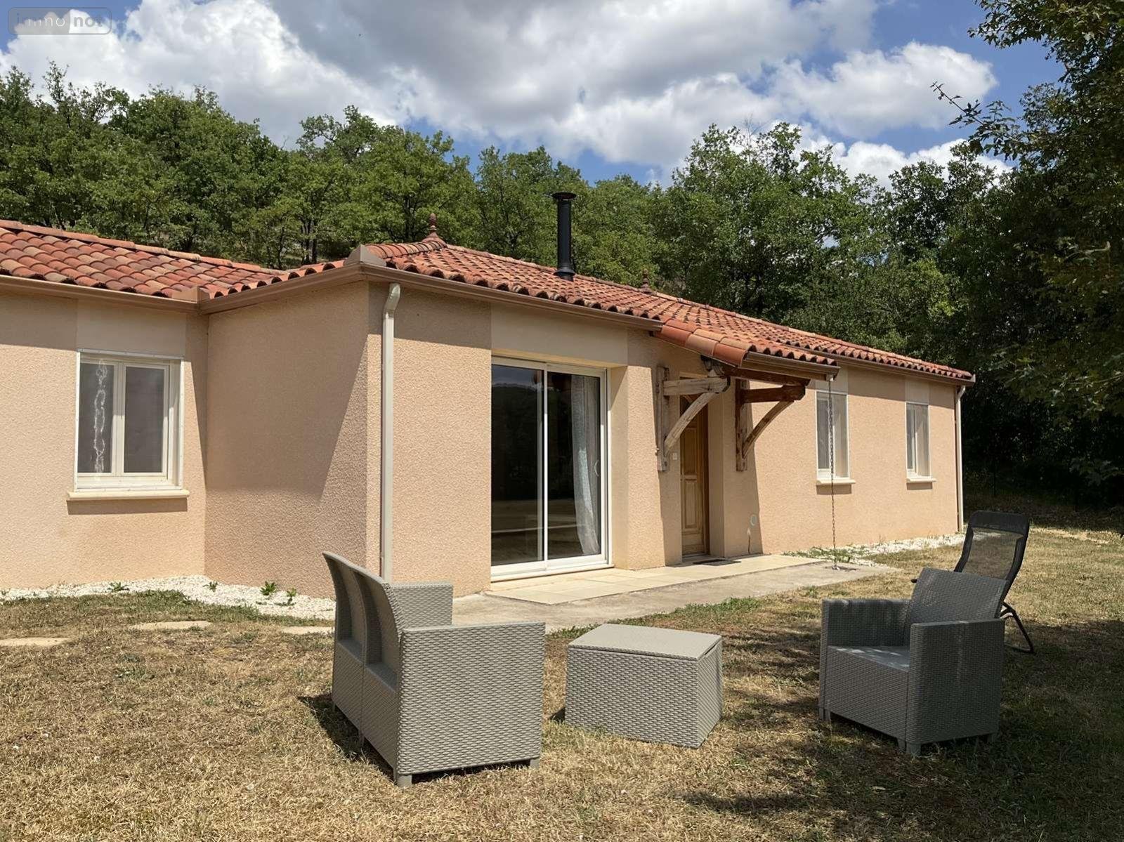 Maison a vendre Gourdon 46300 Lot 121 m2 5 pièces 234300 euros