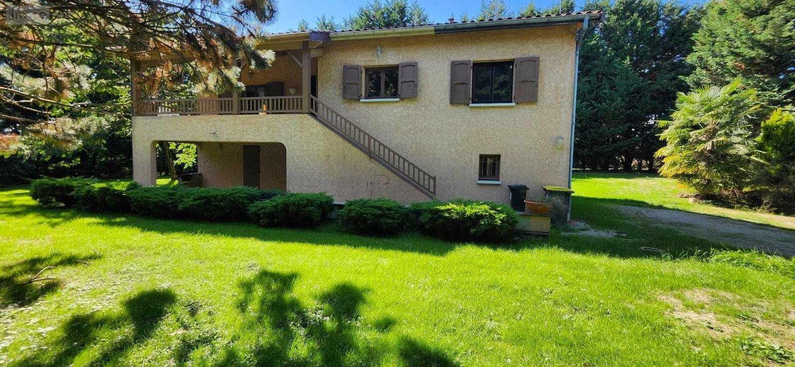 Maison a vendre Le Miroir 71480 Saône-et-Loire 130 m2 7 pièces 199000 euros