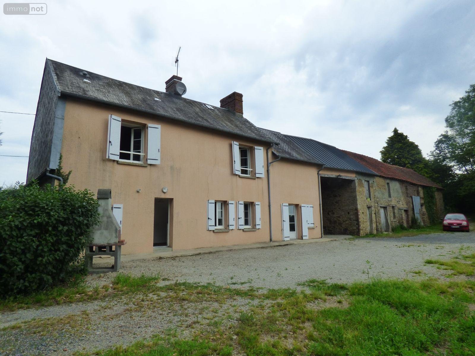 Maison a vendre Le Lorey 50570 Manche 94 m2 4 pièces 118352 euros
