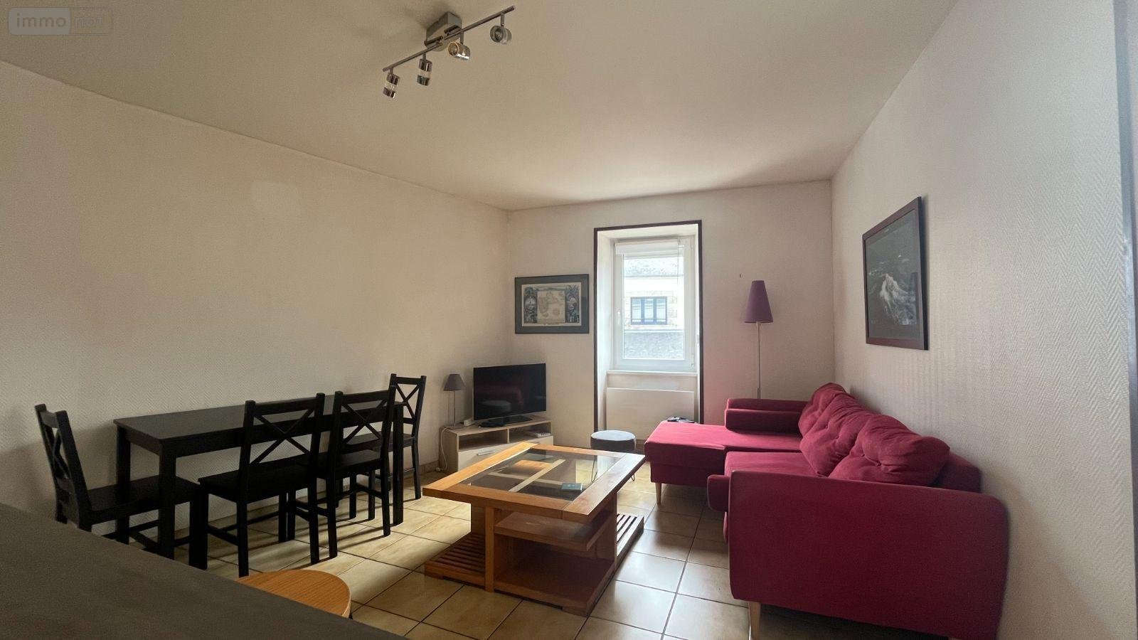 Appartement a vendre Concarneau 29900 Finistère 47 m2 3 pièces 195896 euros