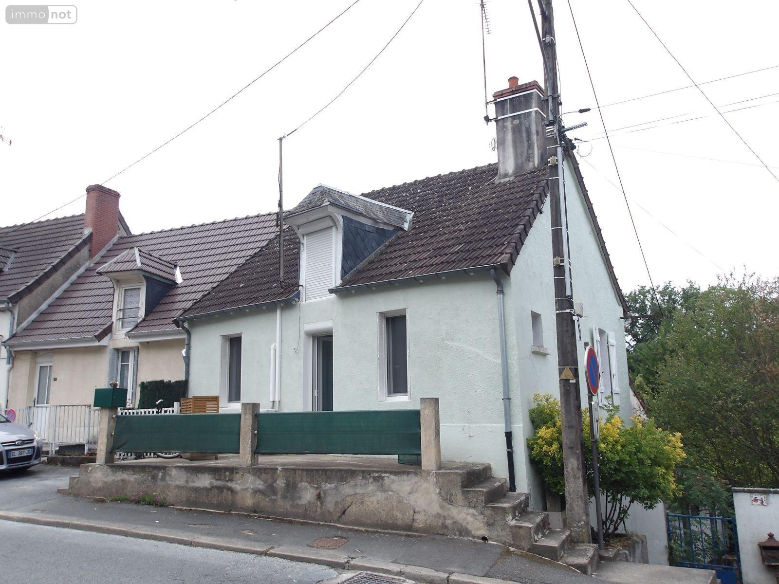 Maison a vendre Boussac-Bourg 23600 Creuse 54 m2 4 pièces 37940 euros