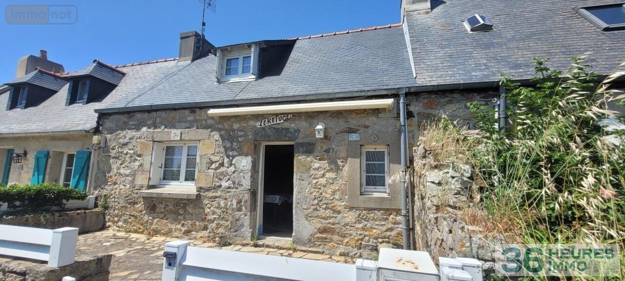 Maison a vendre Crozon 29160 Finistère 37 m2 2 pièces 185500 euros