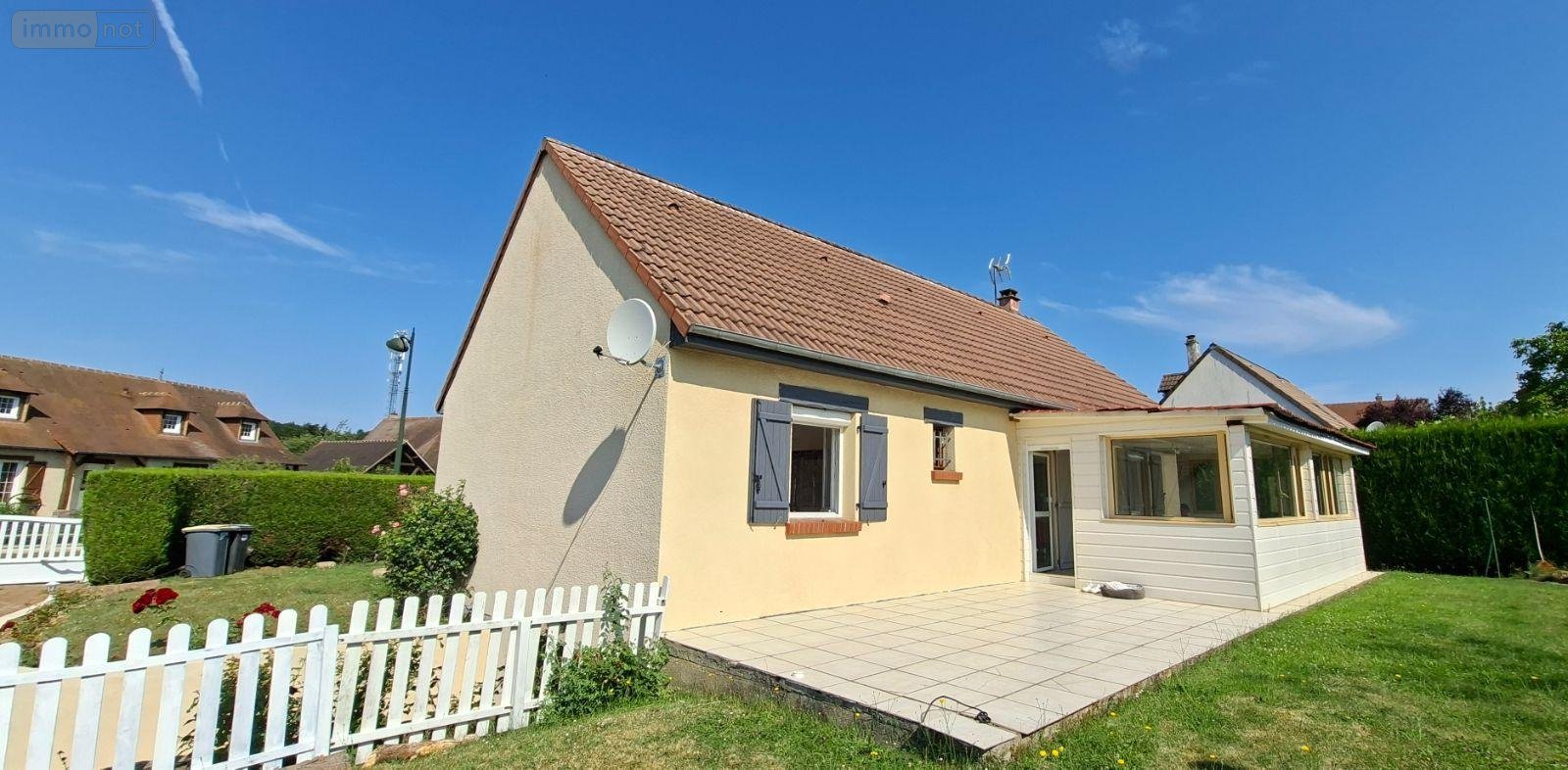 Maison a vendre Angerville-la-Campagne 27930 Eure 89 m2 5 pièces 252000 euros