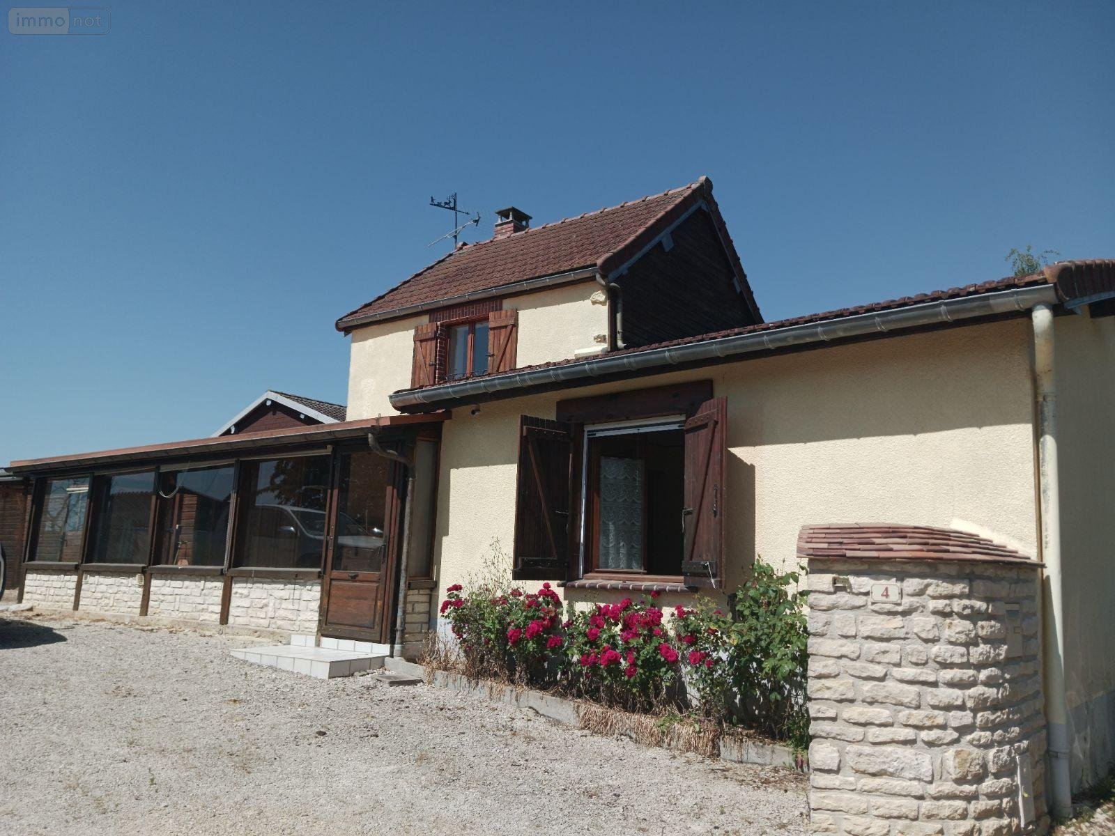 Maison a vendre Éclance 10200 Aube 82 m2 4 pièces 68575 euros