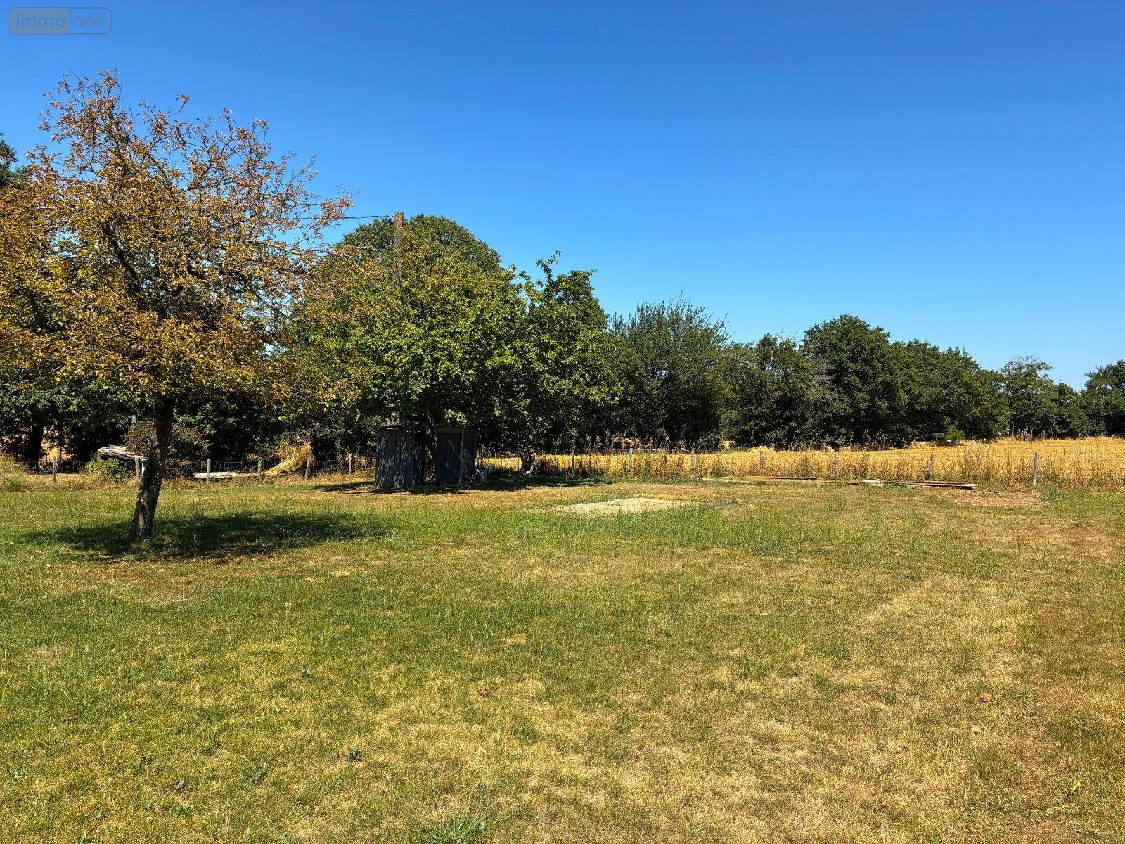 Terrain a batir a vendre La Chapelle Bouëxic 35330 Ille-et-Vilaine 746 m2  68250 euros