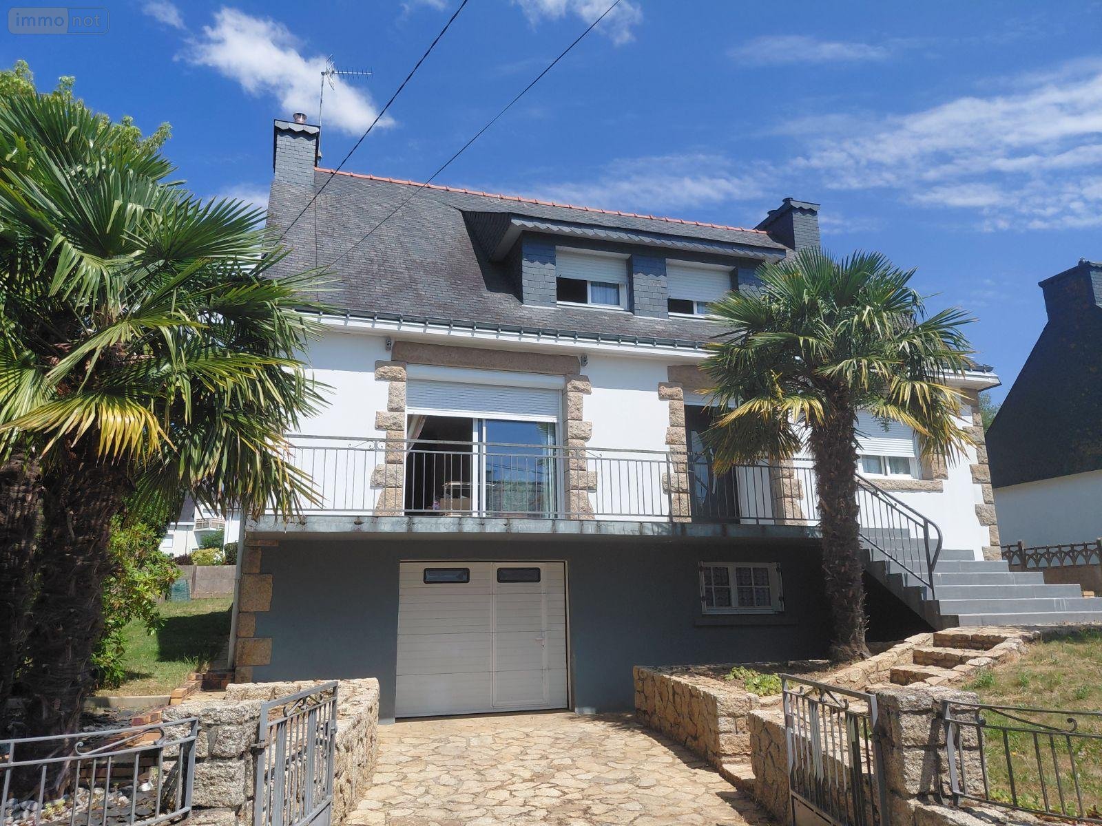 Maison a vendre Pontivy 56300 Morbihan 128 m2 5 pièces 214000 euros