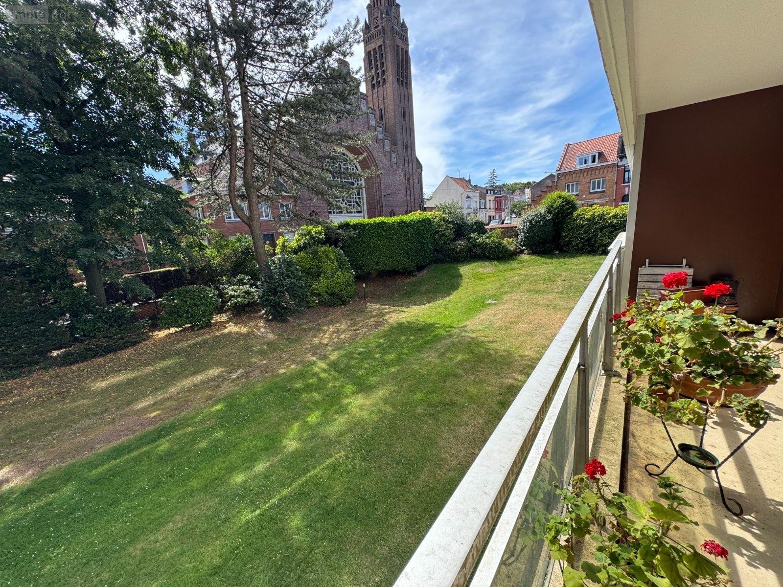 Appartement a vendre Croix 59170 Nord 83 m2 3 pièces 199000 euros