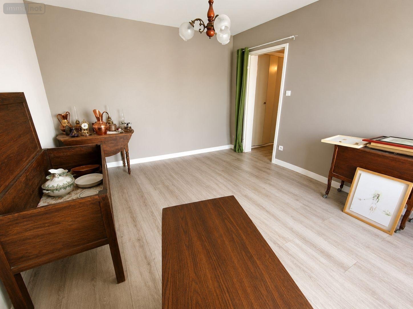 Appartement a vendre Le Mans 72000 Sarthe 44 m2 4 pièces 78750 euros