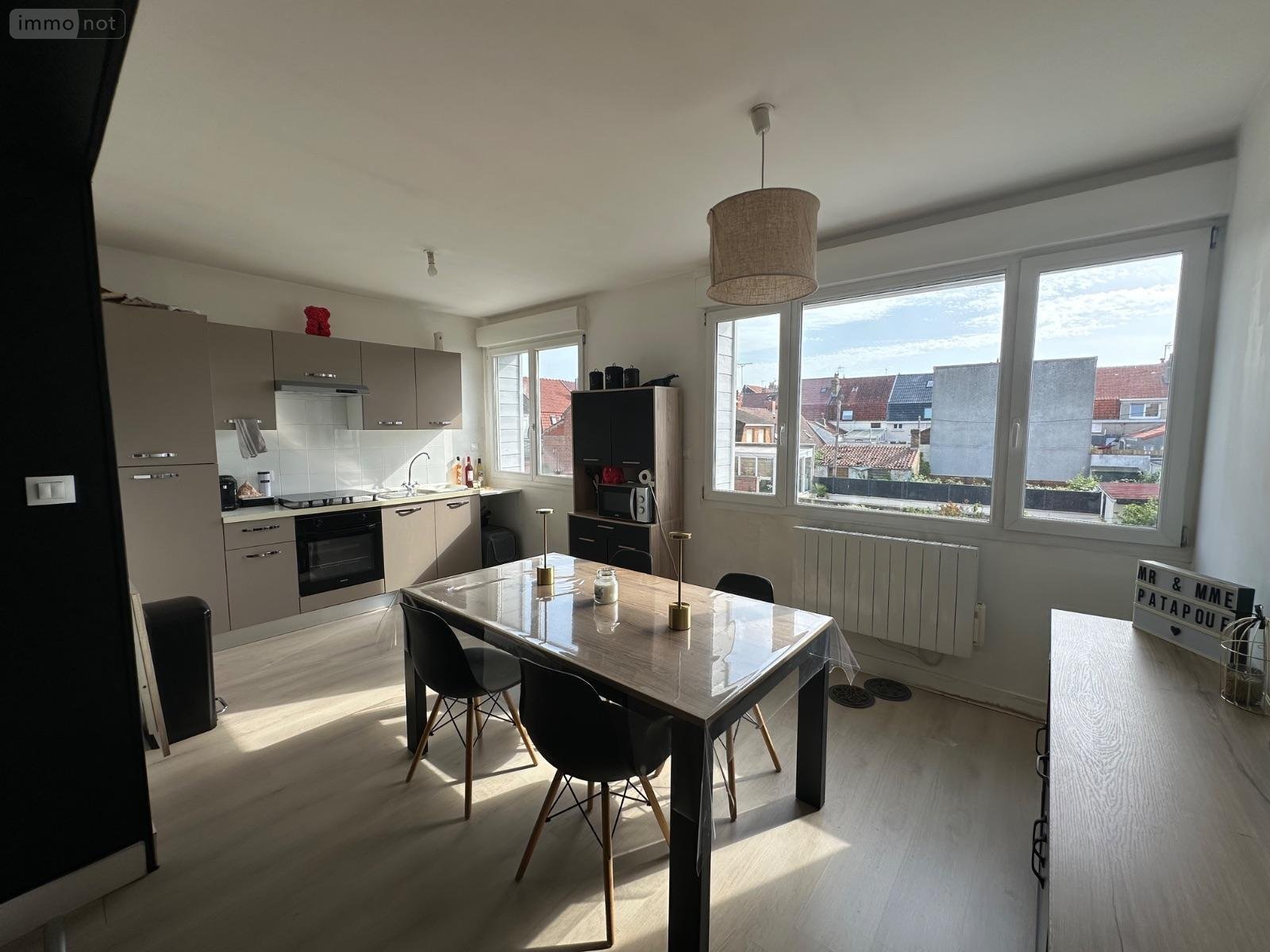 Appartement a vendre Rosendael 59240 Nord 52 m2 2 pièces 132500 euros