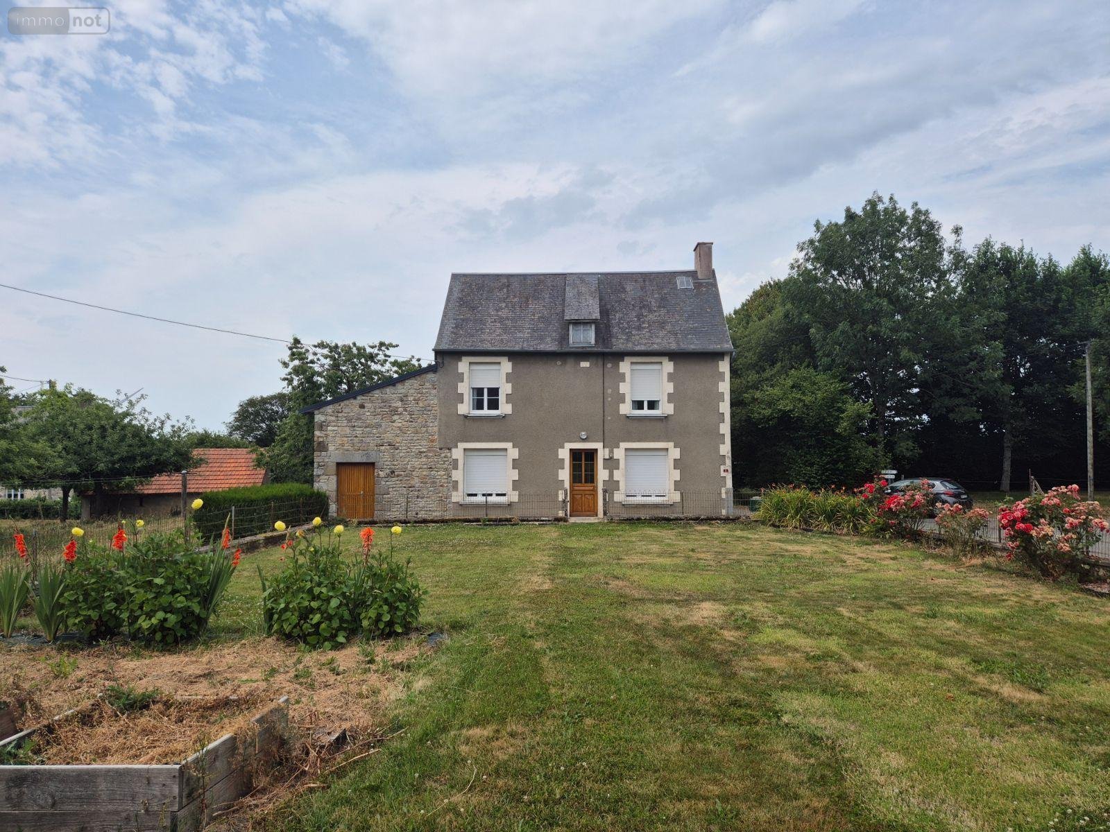 Maison a vendre Gouvets 50420 Manche 99 m2 5 pièces 168000 euros