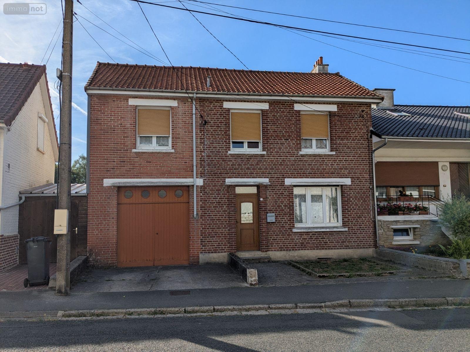 Maison a vendre Saint-Pol-sur-Ternoise 62130 Pas-de-Calais 97 m2 6 pièces 74320 euros