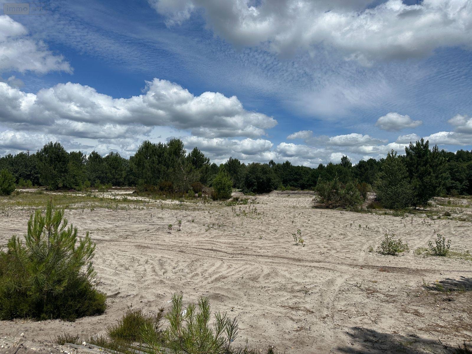 Terrain a batir a vendre Mios 33380 Gironde 70557 m2  1560000 euros