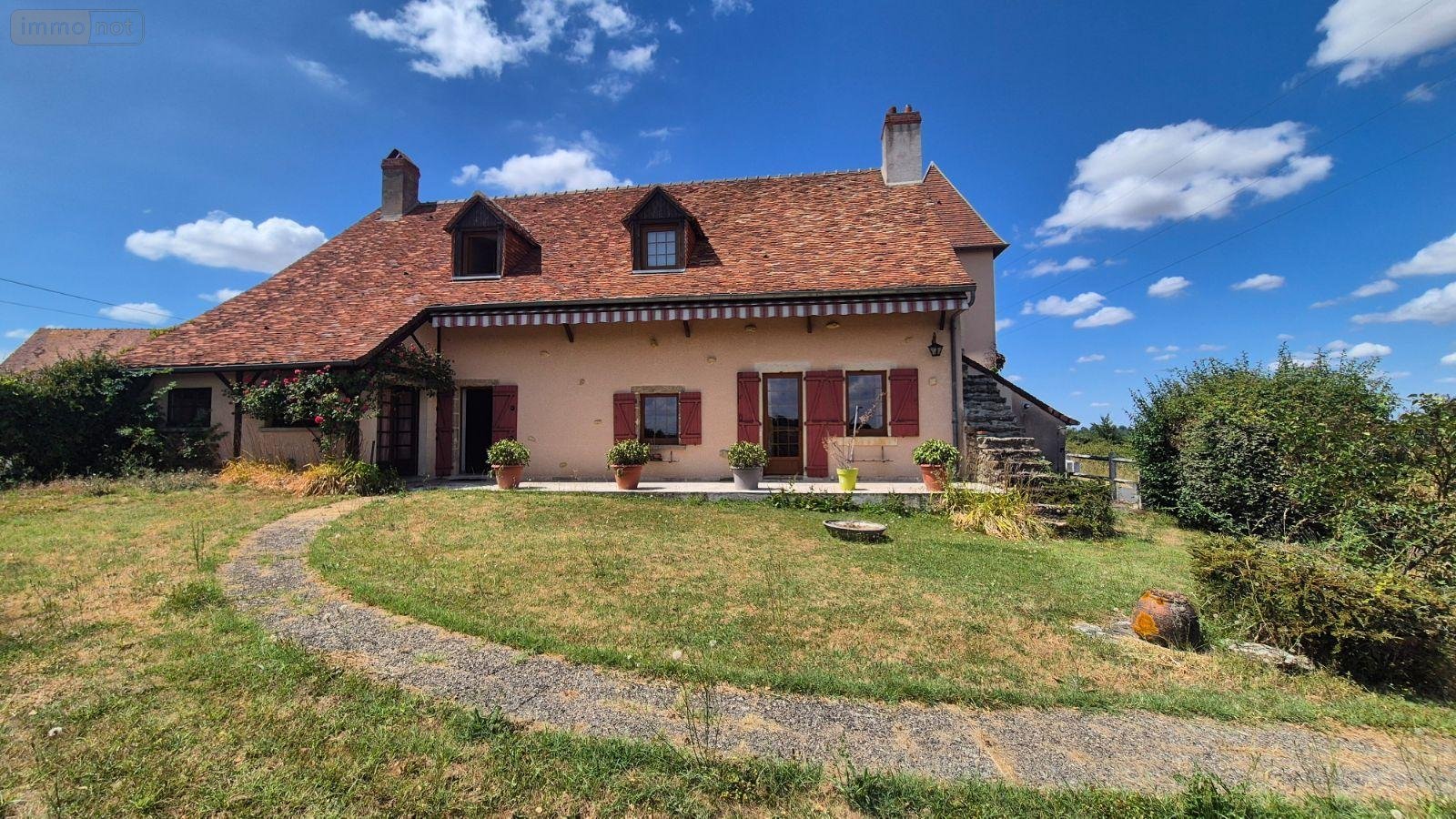 Maison a vendre Malicornay 36340 Indre 208 m2 5 pièces 126000 euros