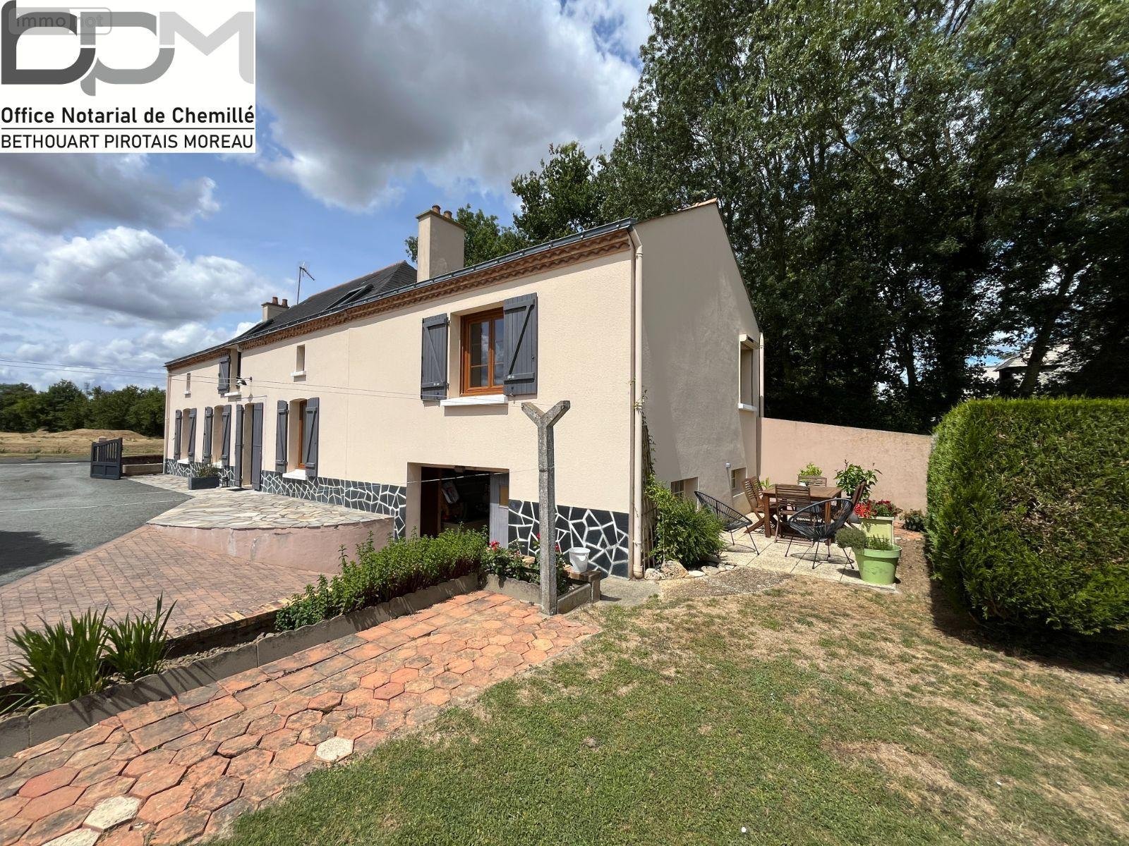 Maison a vendre Valanjou 49670 Maine-et-Loire 111 m2  270000 euros