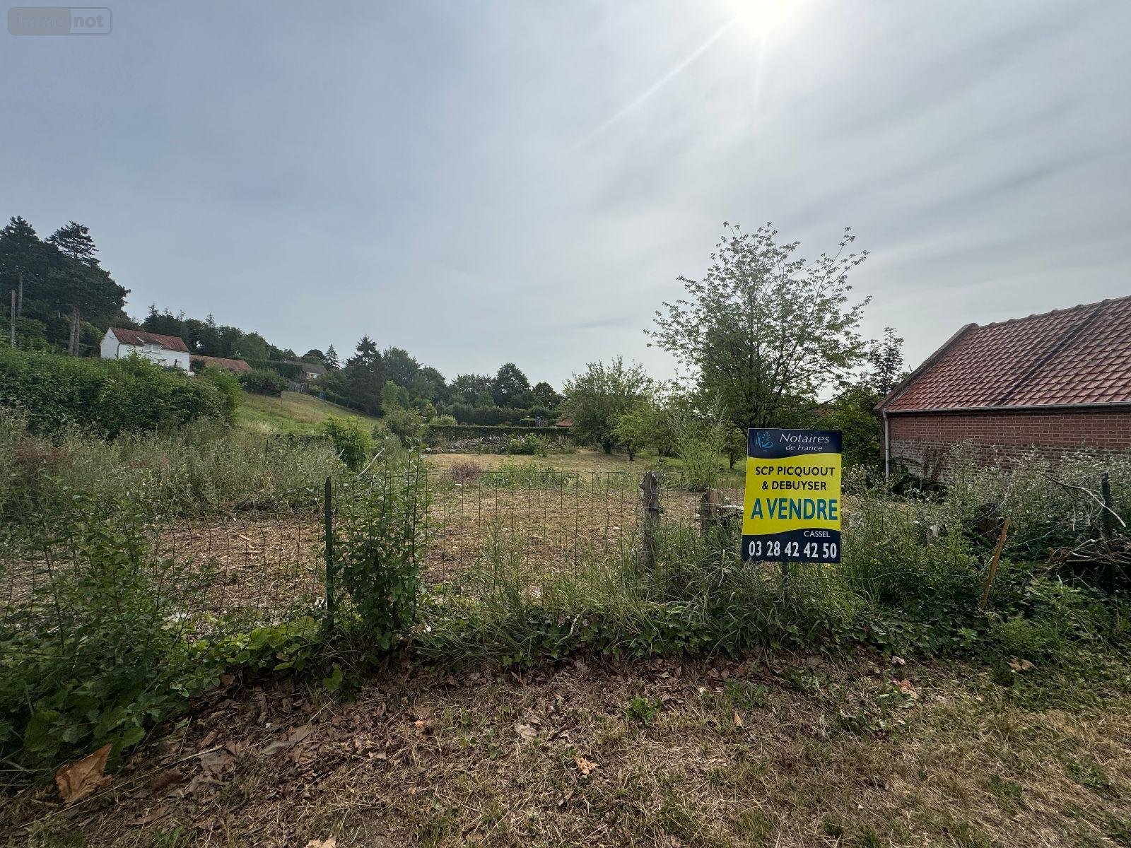 Terrain a batir a vendre Cassel 59670 Nord 855 m2  106000 euros