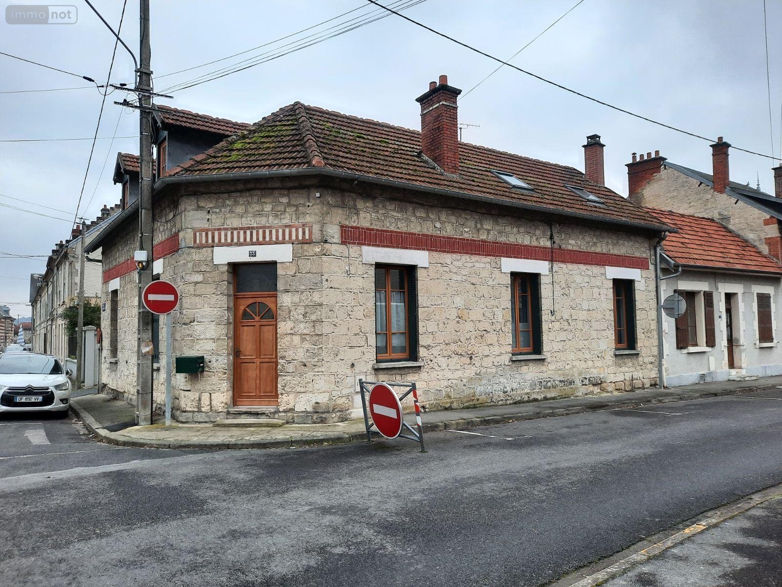Immeuble a vendre Vailly-sur-Aisne 02370 Aisne 120 m2  141750 euros
