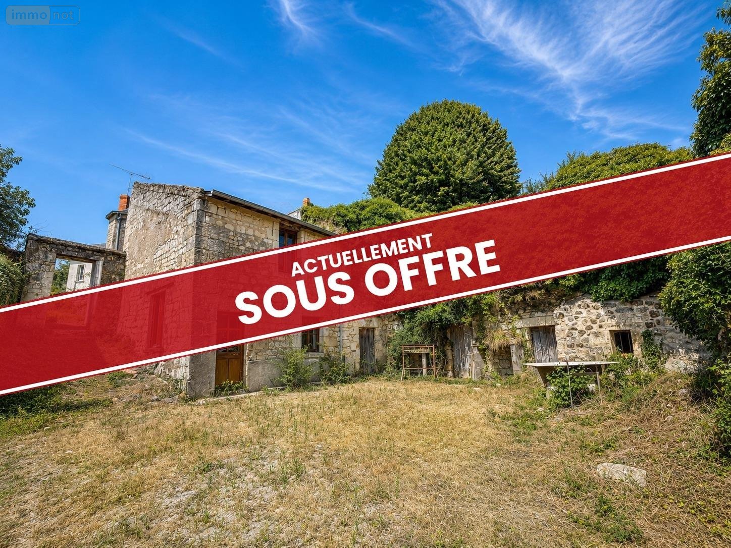 Maison a vendre La Roche-Clermault 37500 Indre-et-Loire 70 m2  40500 euros