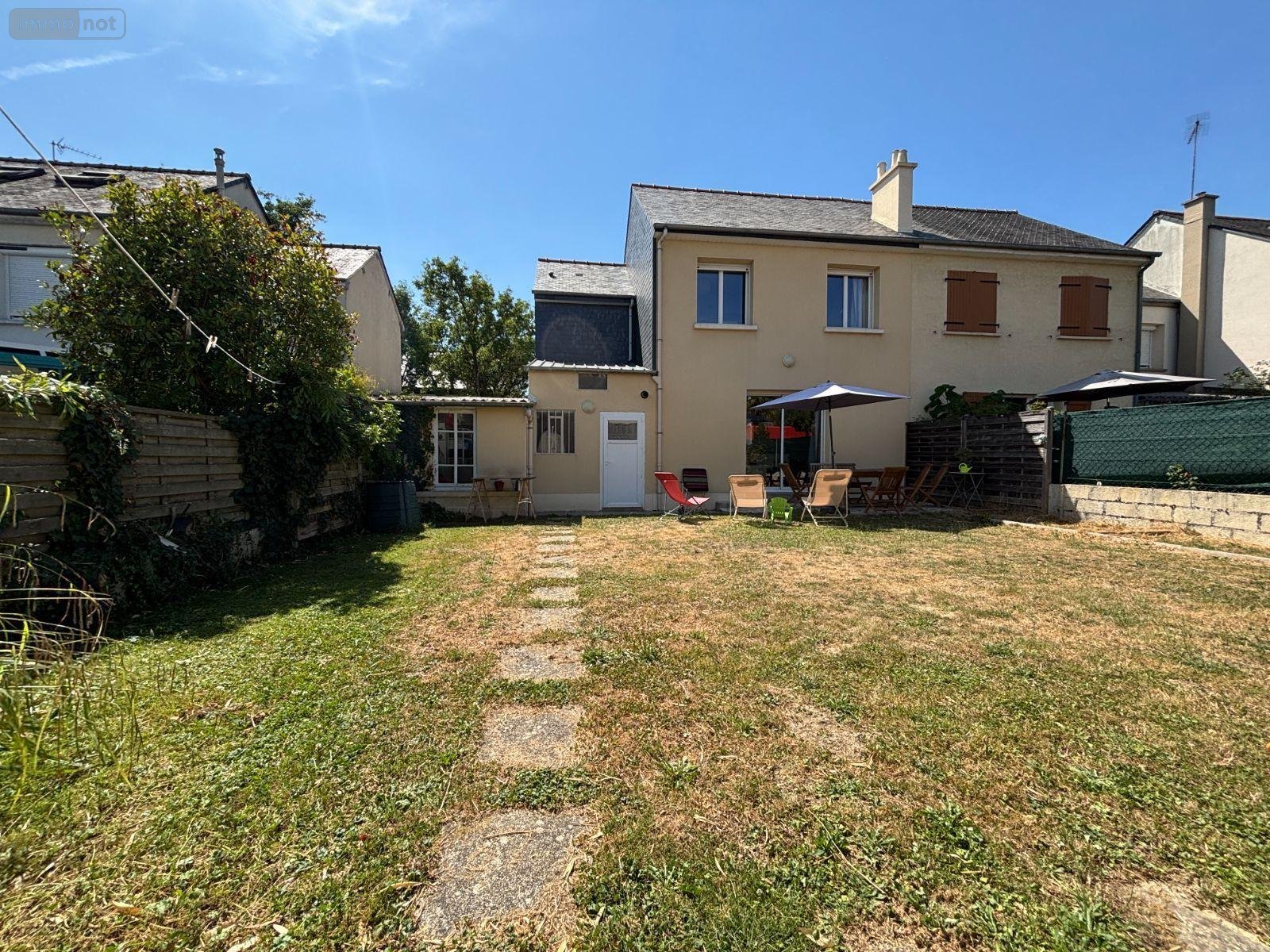 Maison a vendre Rennes 35000 Ille-et-Vilaine 85 m2 4 pièces 393300 euros