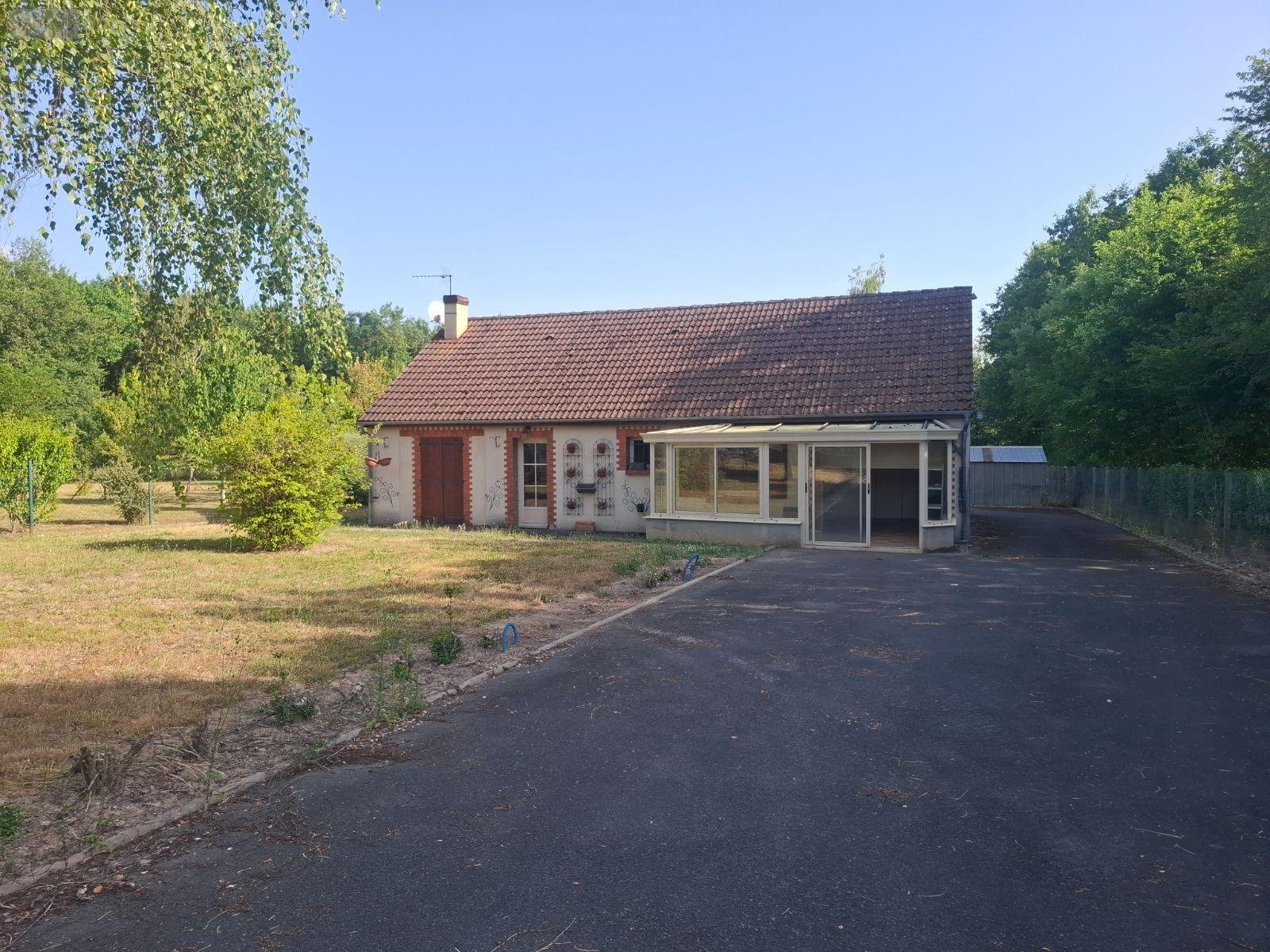 Maison a vendre Henrichemont 18250 Cher 140 m2 8 pièces 121325 euros