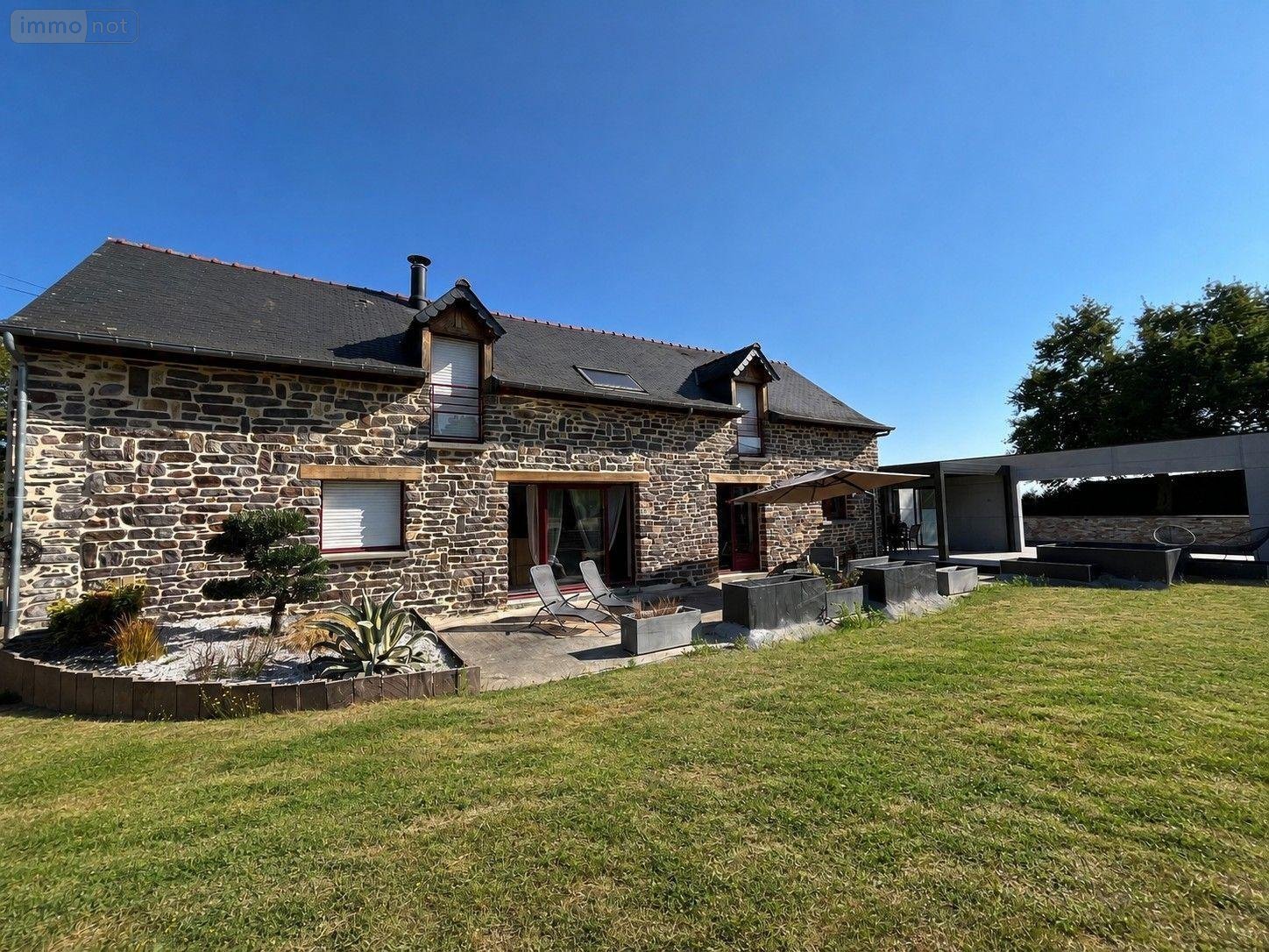 Maison a vendre Guignen 35580 Ille-et-Vilaine 187 m2 6 pièces 487860 euros
