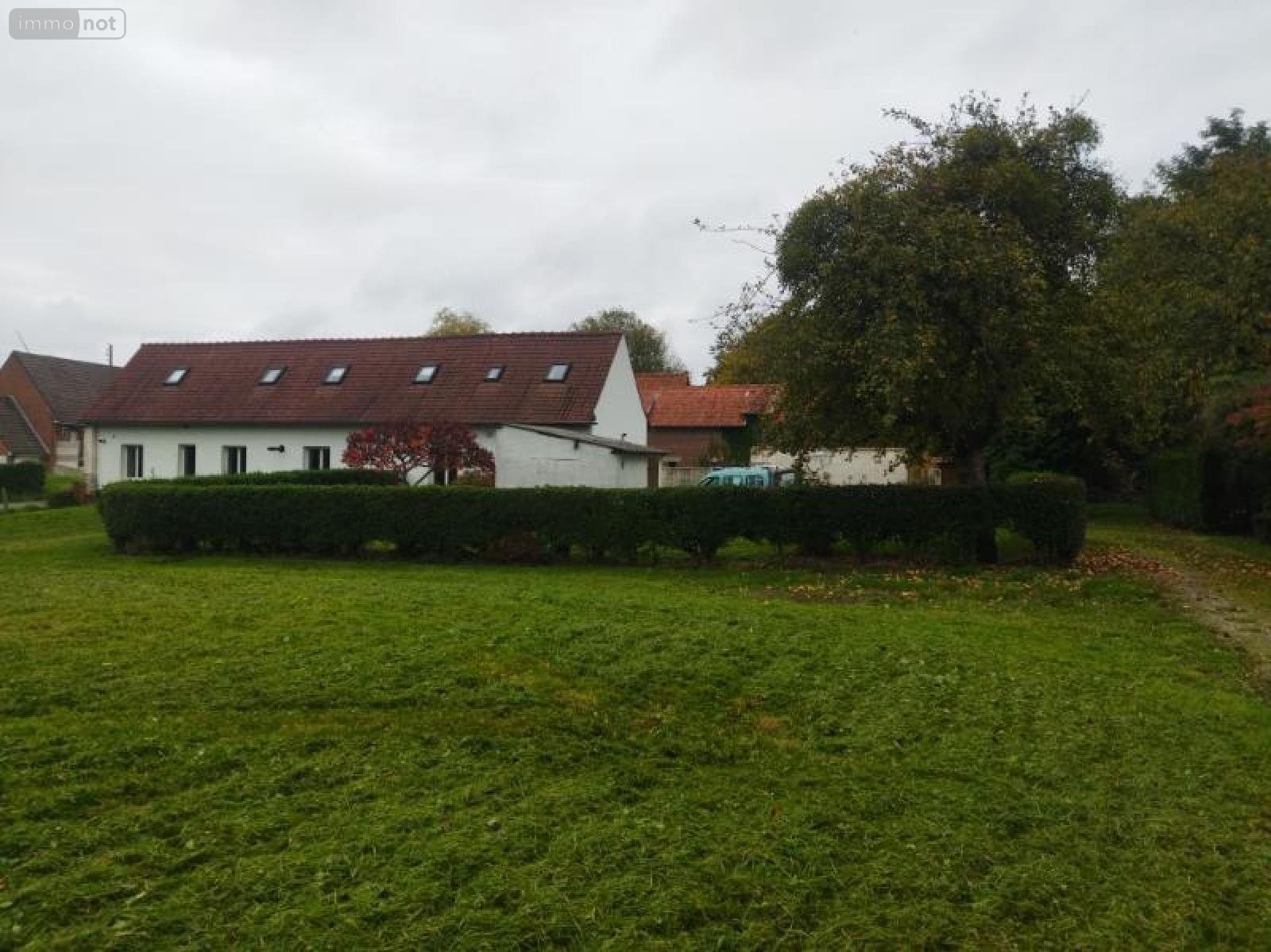 propriete a vendre Regnauville 62140 Pas-de-Calais 95 m2 5 pièces 261440 euros